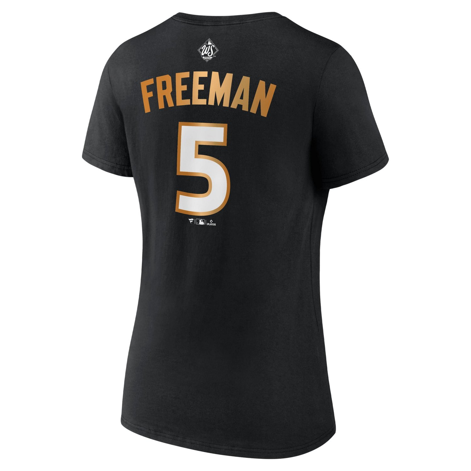 Fanatics Freddie Freeman Los Angeles Dodgers 2025 World Series Champions Plus Size Name  Number T-Shirt - view number 3