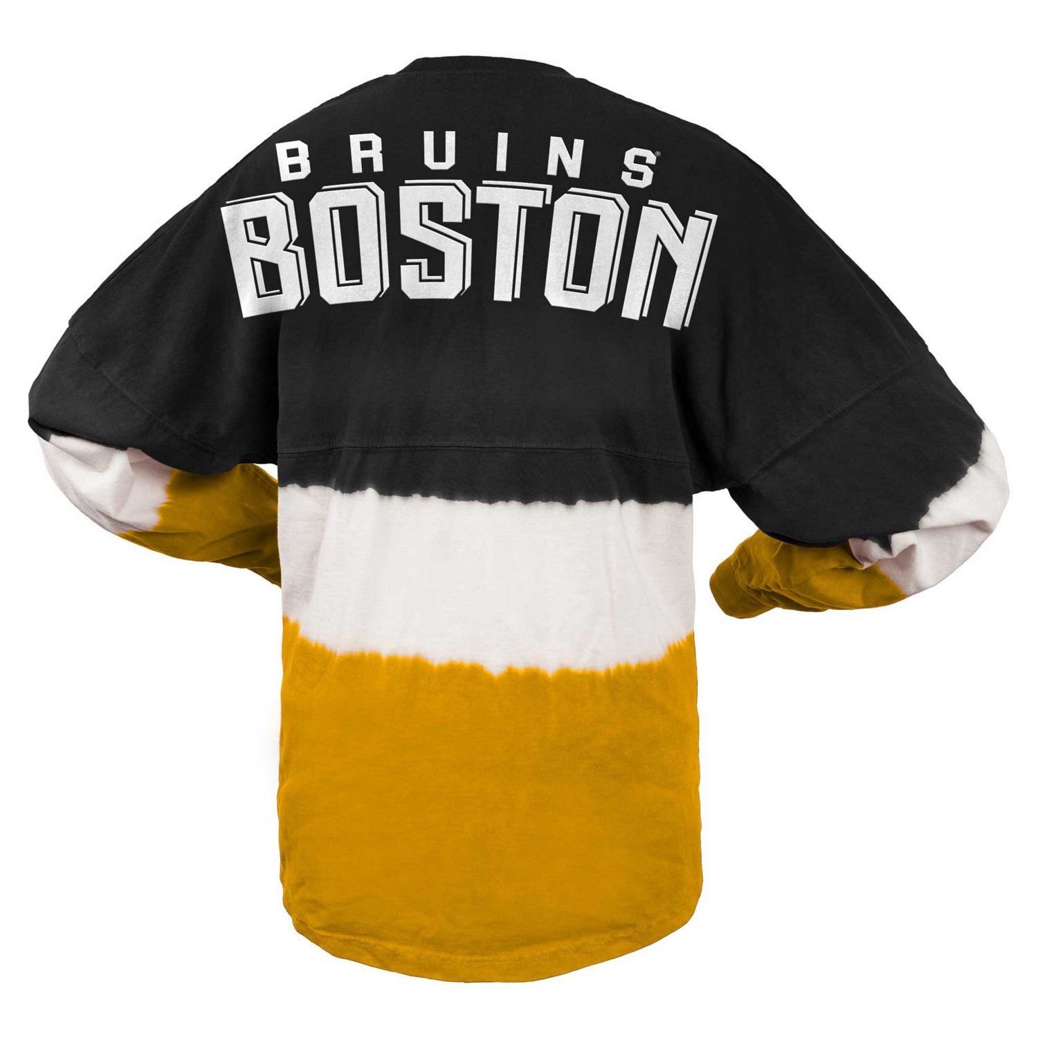 Fanatics Gold Boston Bruins Ombre Long Sleeve T-Shirt - view number 3