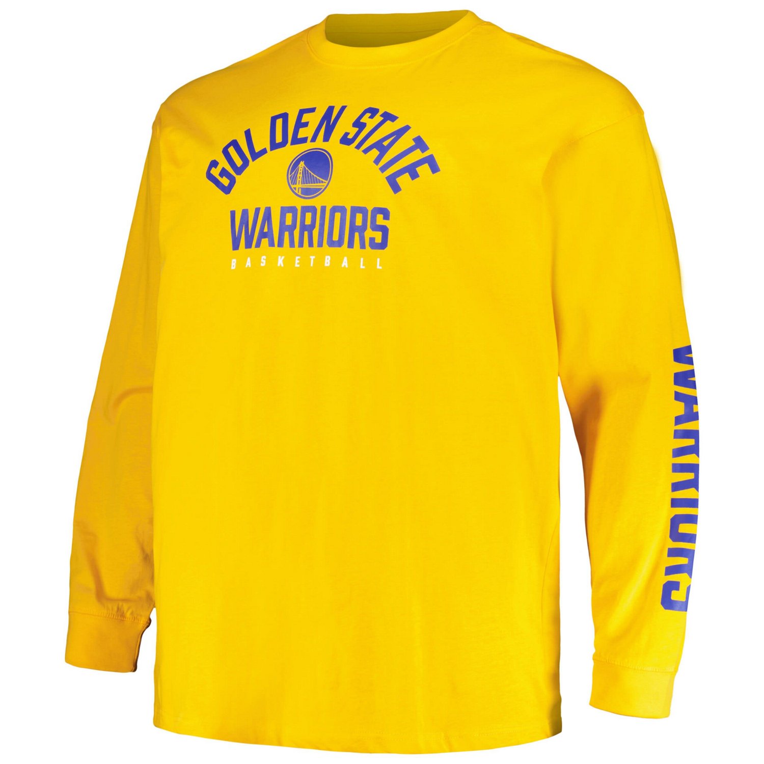 Fanatics /Gold Golden State Warriors Big  Tall Short Sleeve  Long Sleeve T-Shirt Set                                             - view number 4