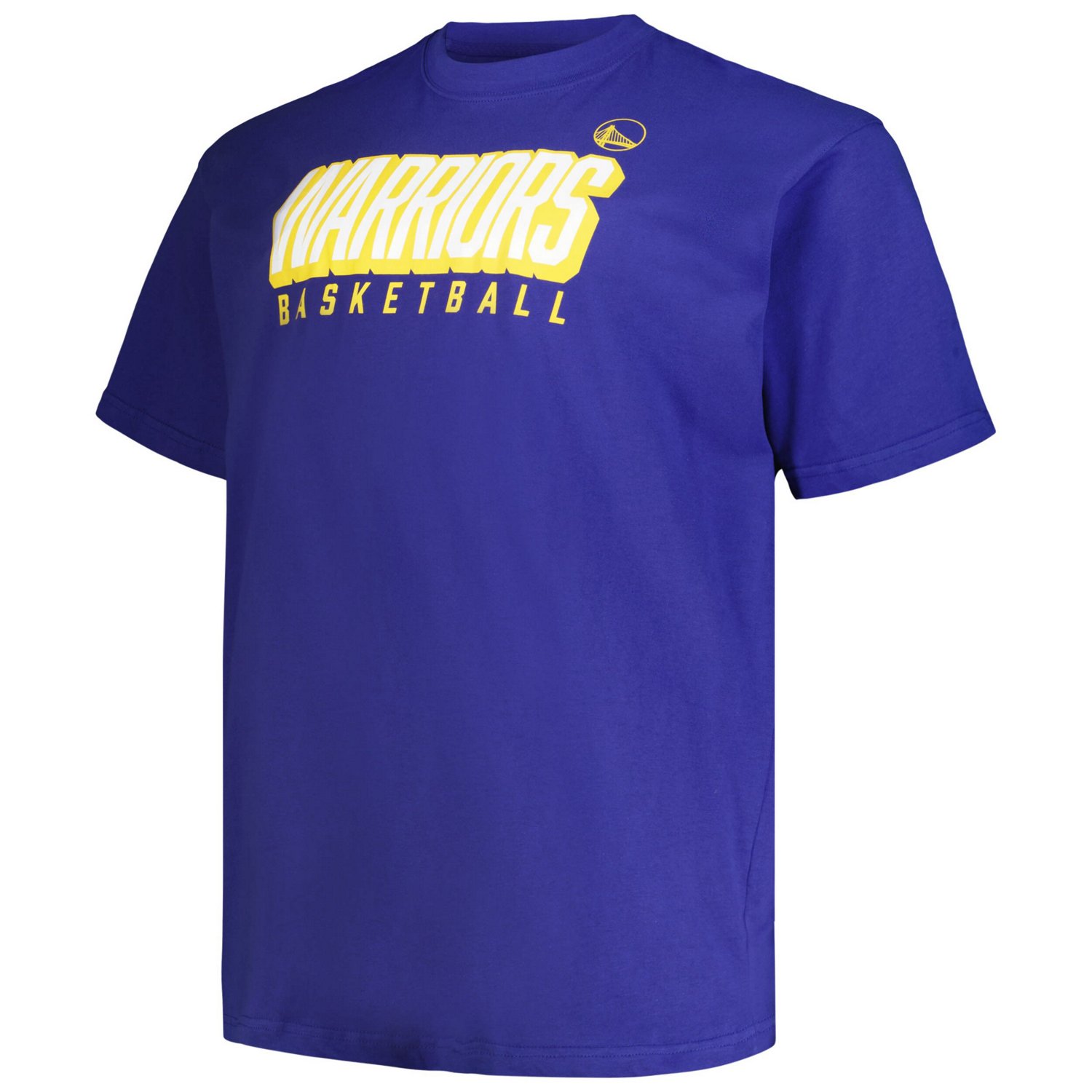 Fanatics /Gold Golden State Warriors Big  Tall Short Sleeve  Long Sleeve T-Shirt Set                                             - view number 2