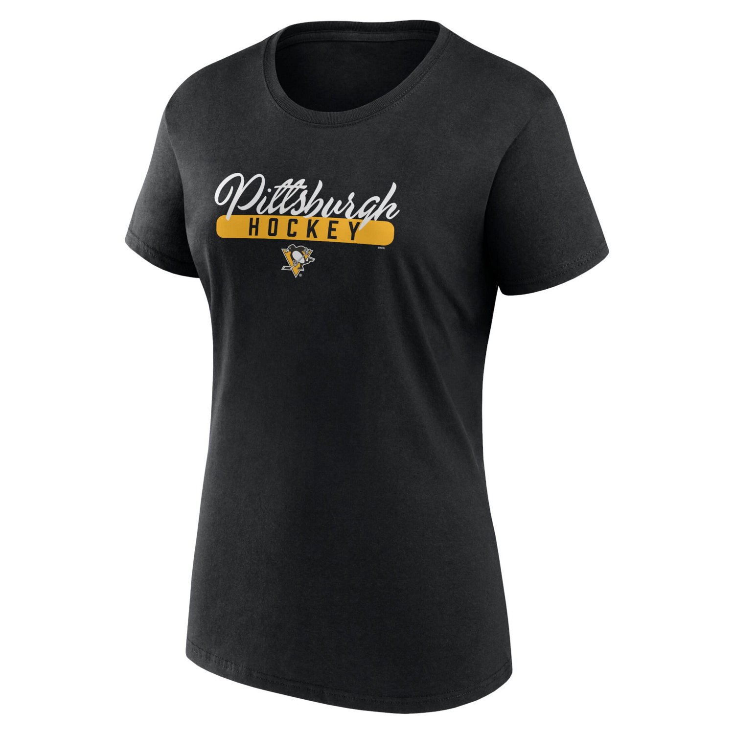 Fanatics /Gold Pittsburgh Penguins Two-Pack Fan T-shirt Set