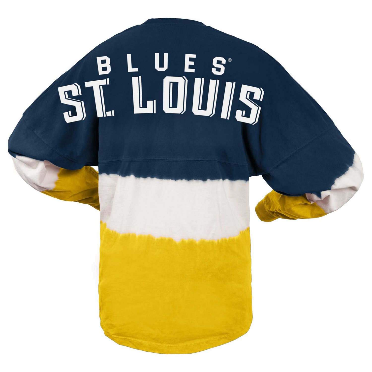Fanatics Gold St Louis Blues Ombre Long Sleeve T-Shirt - view number 3