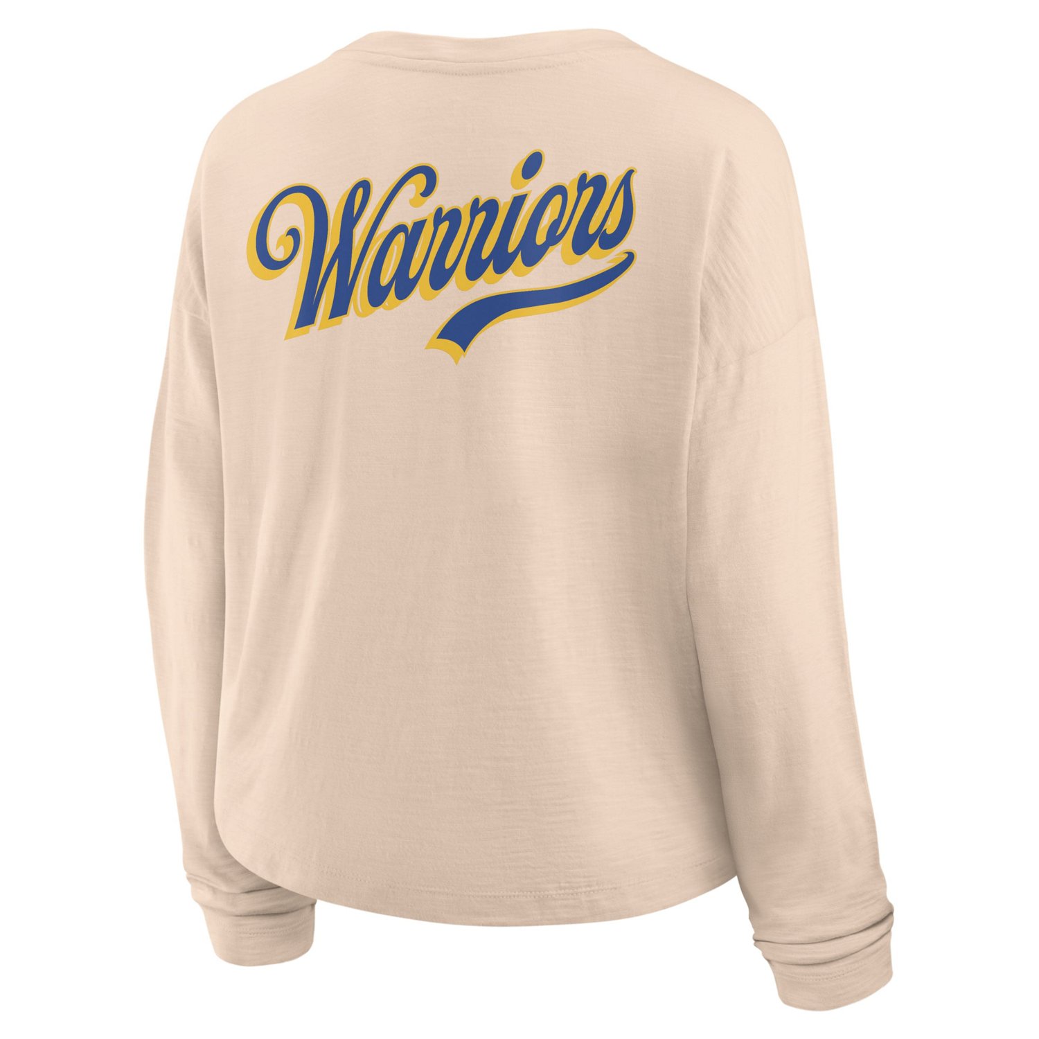 Fanatics Golden State Warriors Boxed Out Drop Fashion Long Sleeve T-Shirt - view number 3