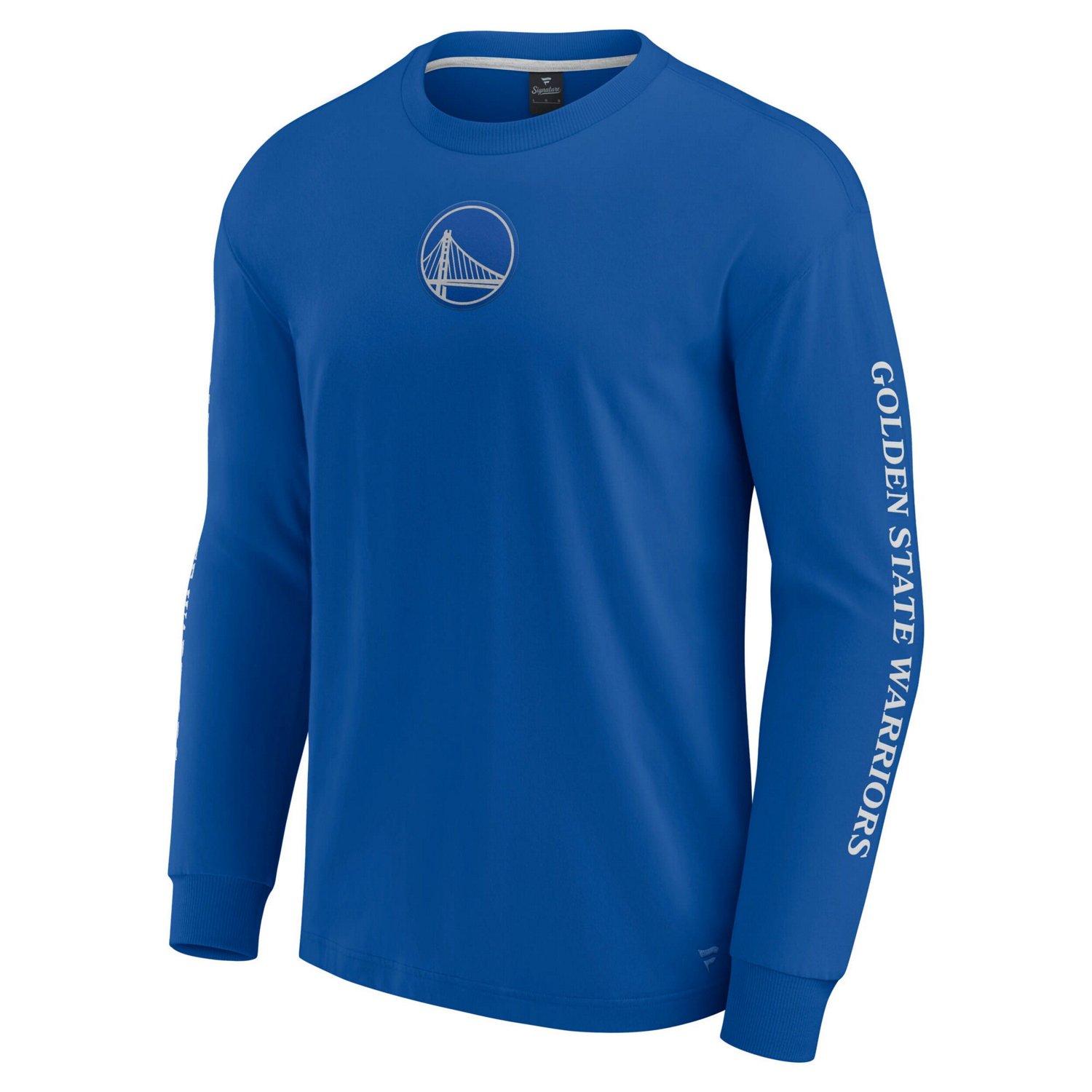 Fanatics Golden State Warriors Elements Strive Long Sleeve T-Shirt - view number 2