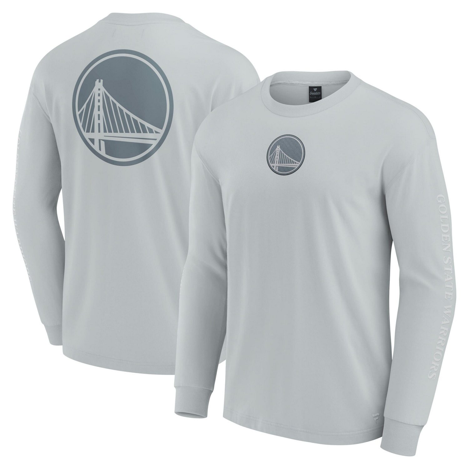 Fanatics Golden State Warriors Elements Strive Long Sleeve T-Shirt