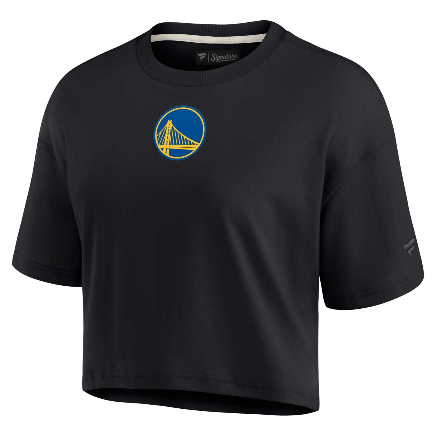 Fanatics Golden State Warriors Elements Super Soft Boxy Cropped T-Shirt                                                          - view number 2