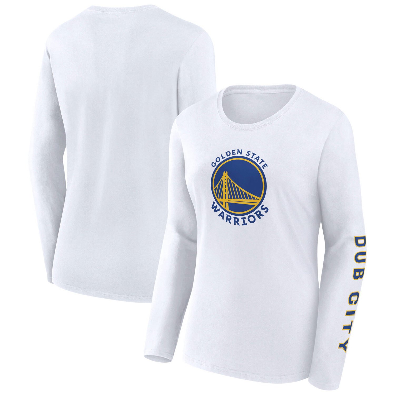 Fanatics Golden State Warriors Long Sleeve T-Shirt - view number 1