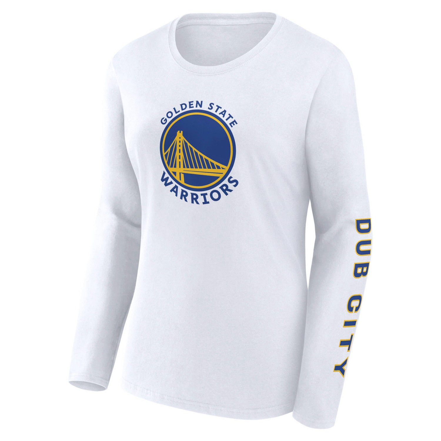 Fanatics Golden State Warriors Long Sleeve T-Shirt - view number 2