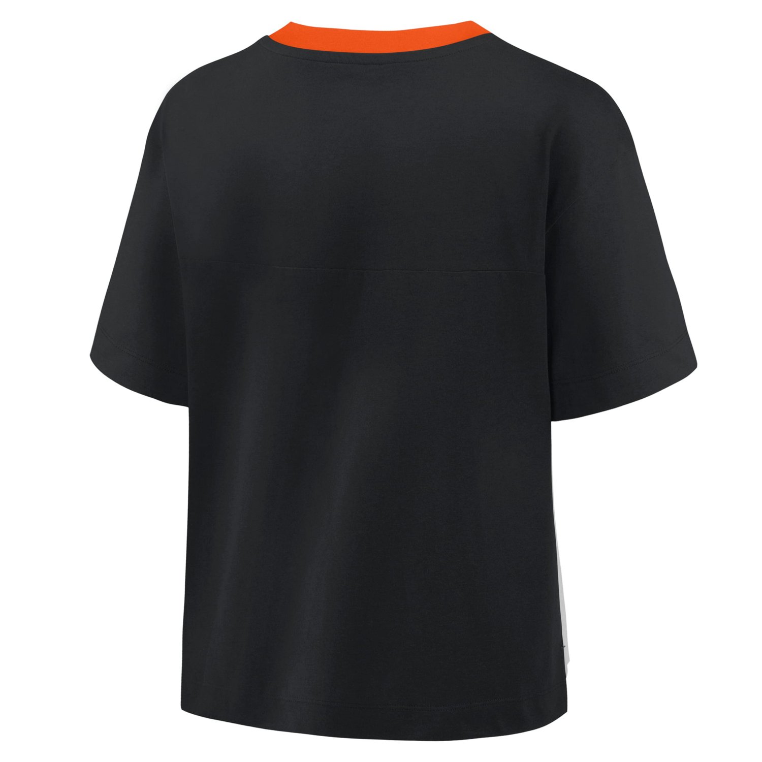 Fanatics Graphite Baltimore Orioles Oversized Race To Win V-Neck T-Shirt - view number 3