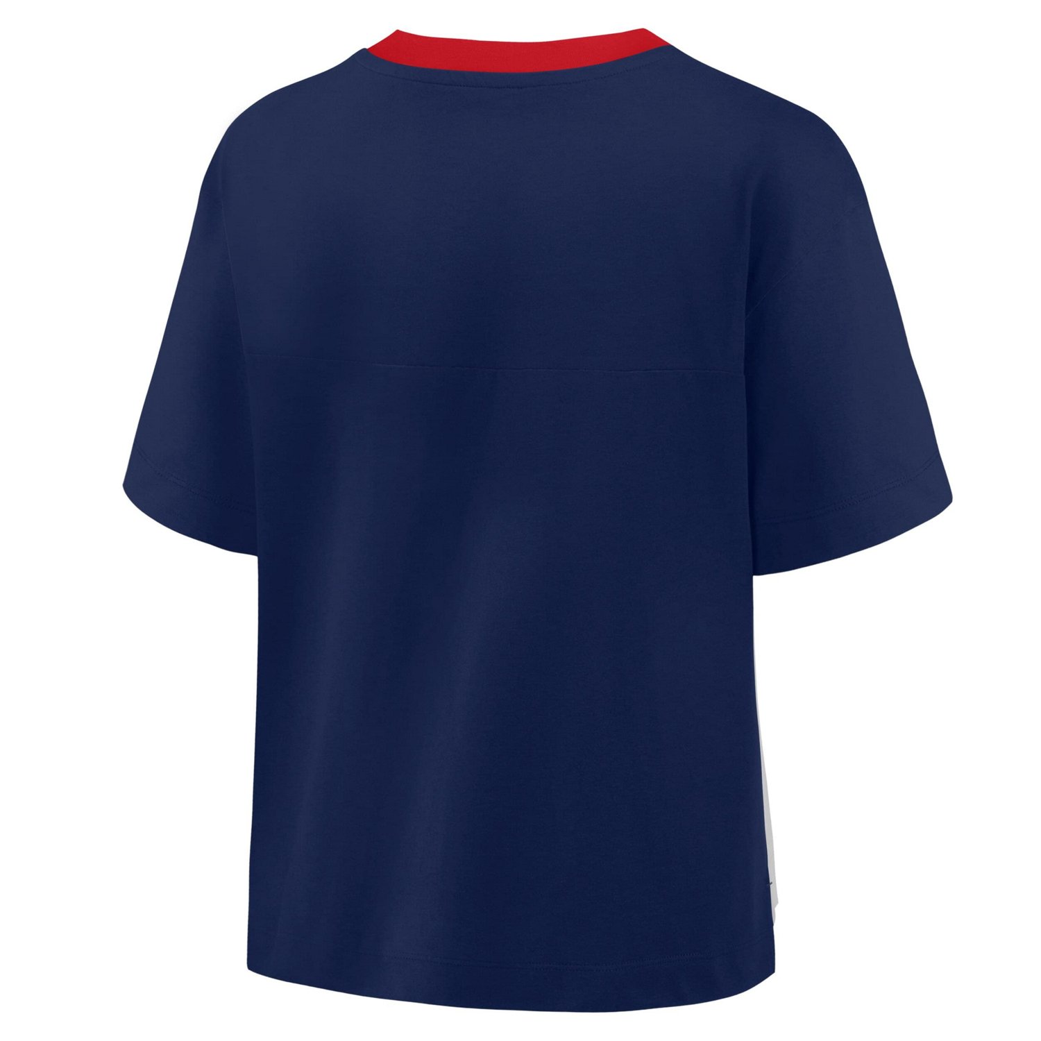 Fanatics Graphite Boston Red Sox Oversized Race To Win V-Neck T-Shirt - view number 3