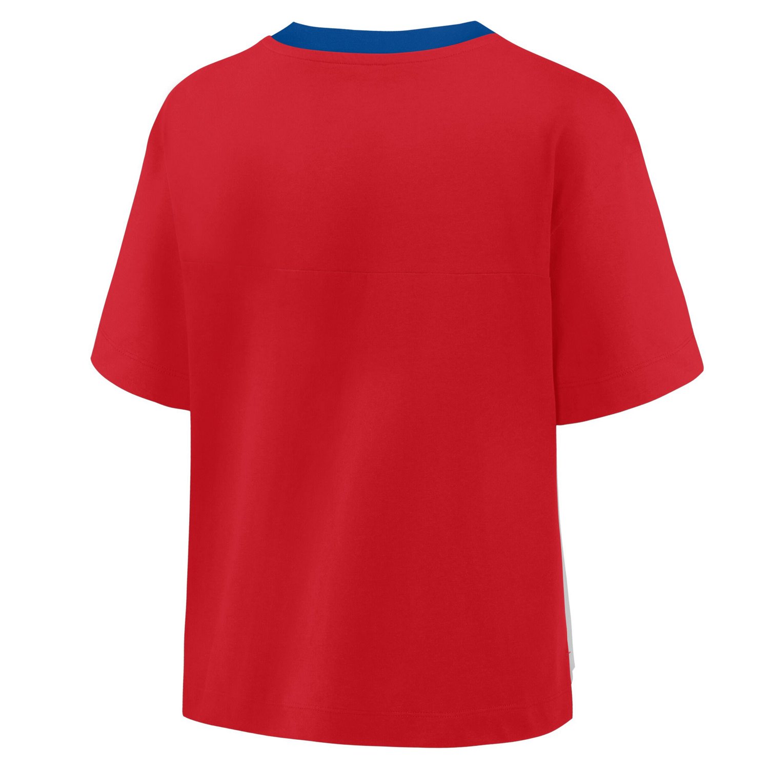 Fanatics Graphite Philadelphia Phillies Oversized Race To Win V-Neck T-Shirt - view number 3