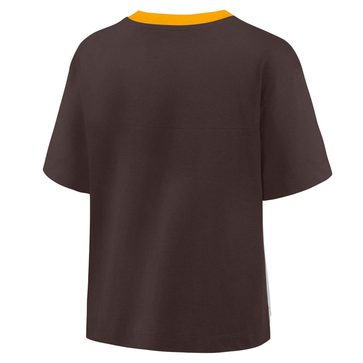 Fanatics Graphite San Diego Padres Oversized Race To Win V-Neck T-Shirt                                                          - view number 3
