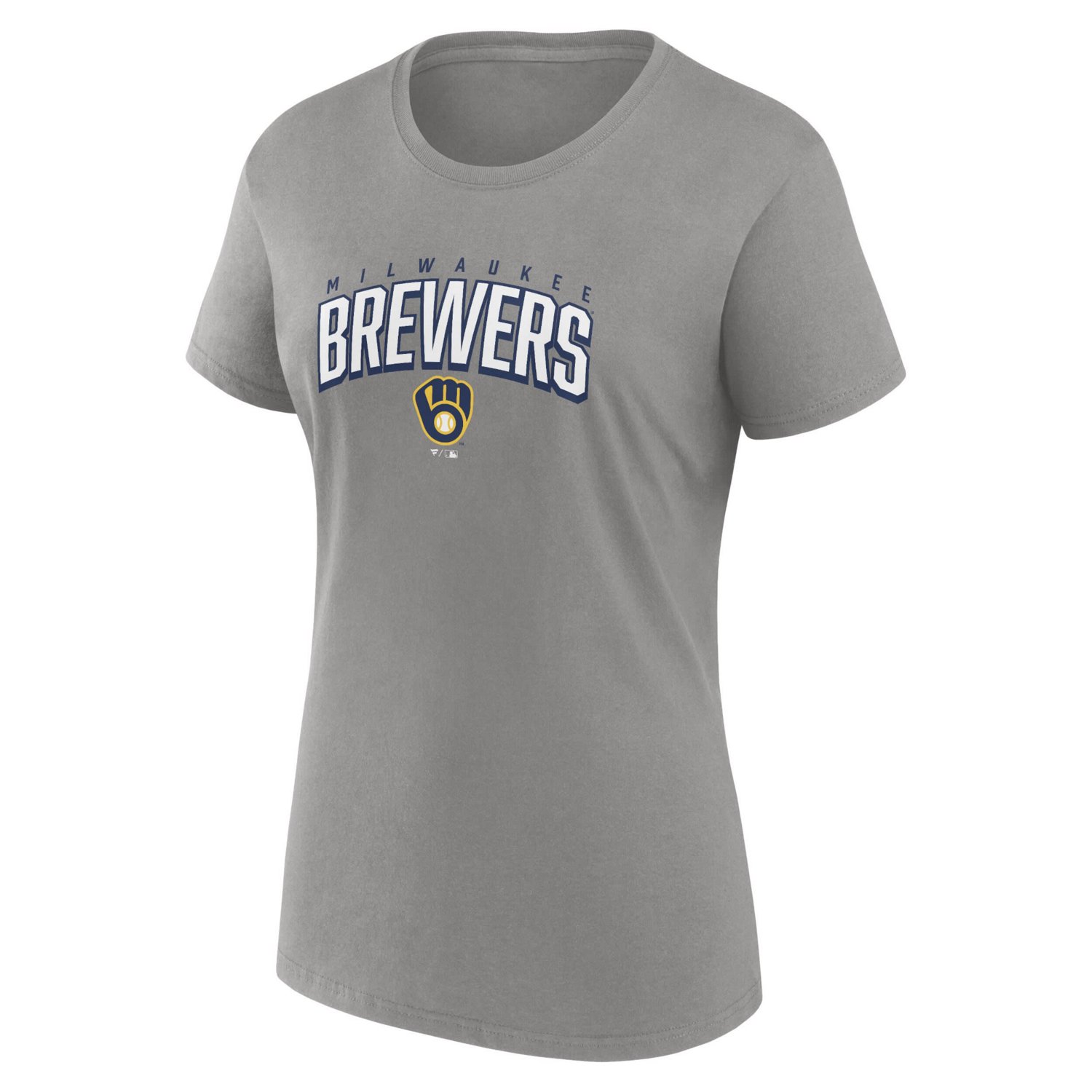 Fanatics /Gray Milwaukee Brewers Fan T-Shirt Combo Set - view number 4