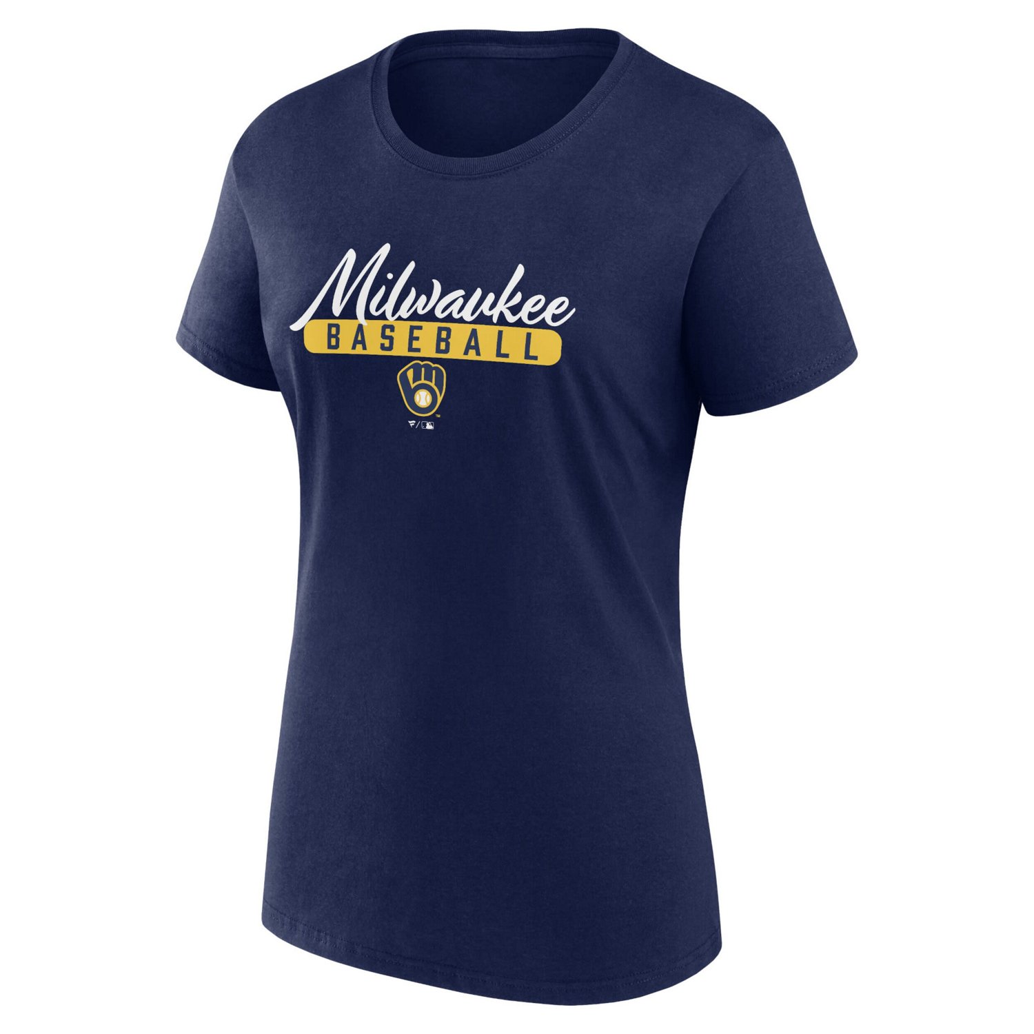 Fanatics /Gray Milwaukee Brewers Fan T-Shirt Combo Set - view number 2