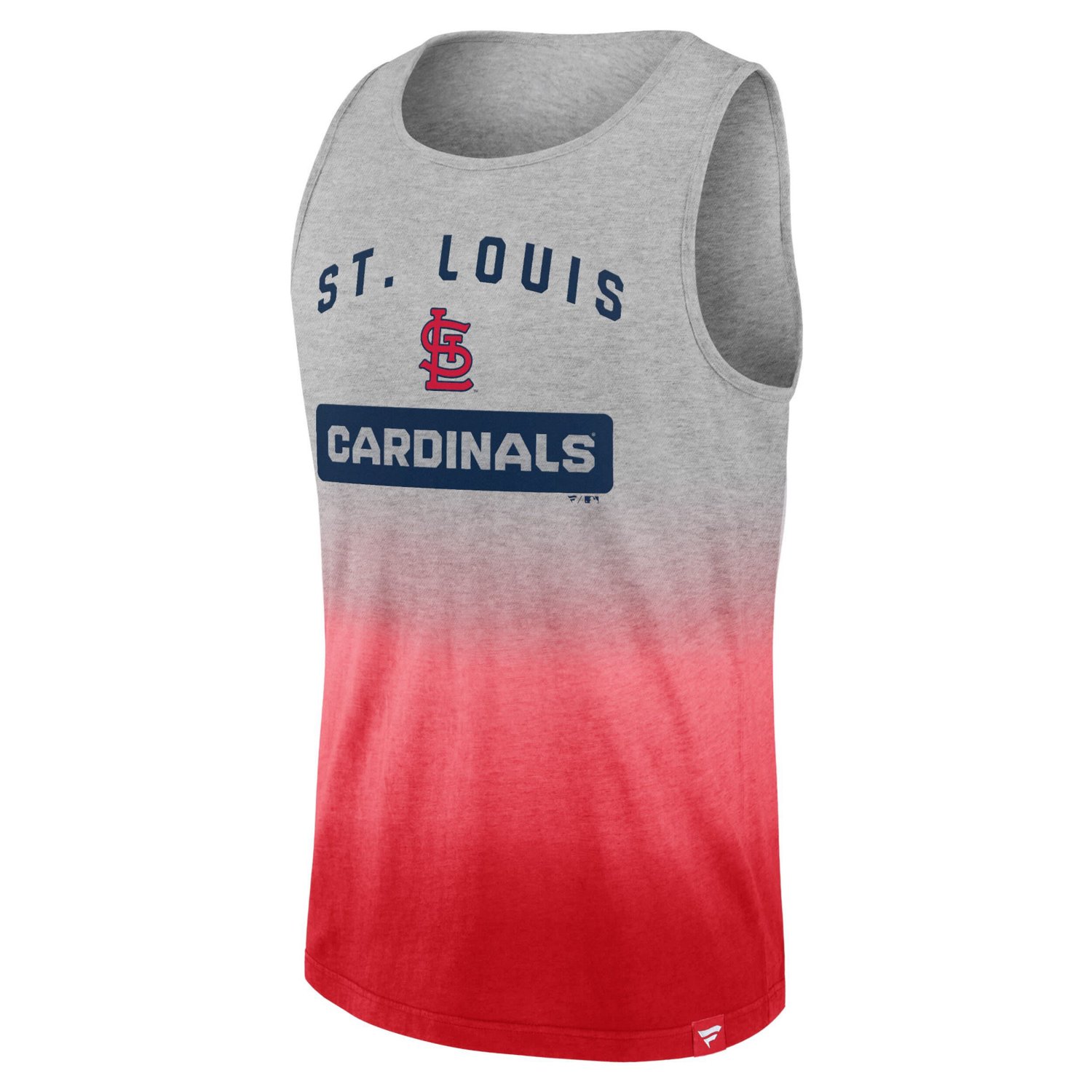 Fanatics Gray St Louis Cardinals Our Year Tank Top - view number 2