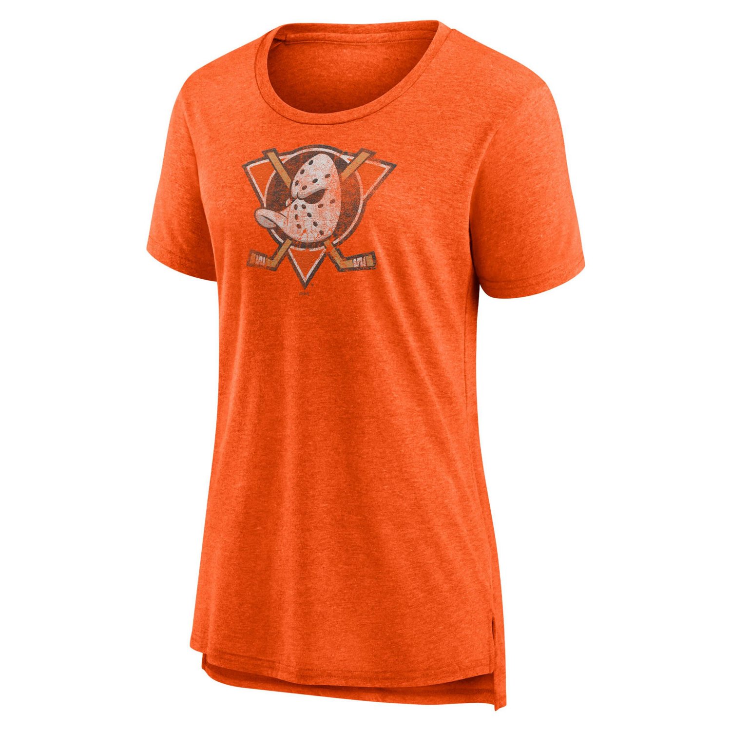 Fanatics Heather Anaheim Ducks Special Edition 20 Modern T-Shirt                                                                 - view number 2