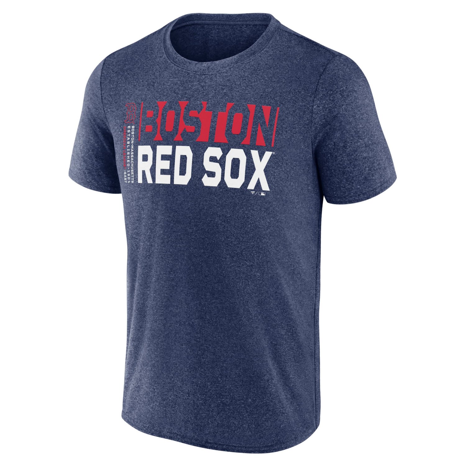 Fanatics Heather Boston Red Sox Fundamentals Shoot For The Sky T-Shirt - view number 2