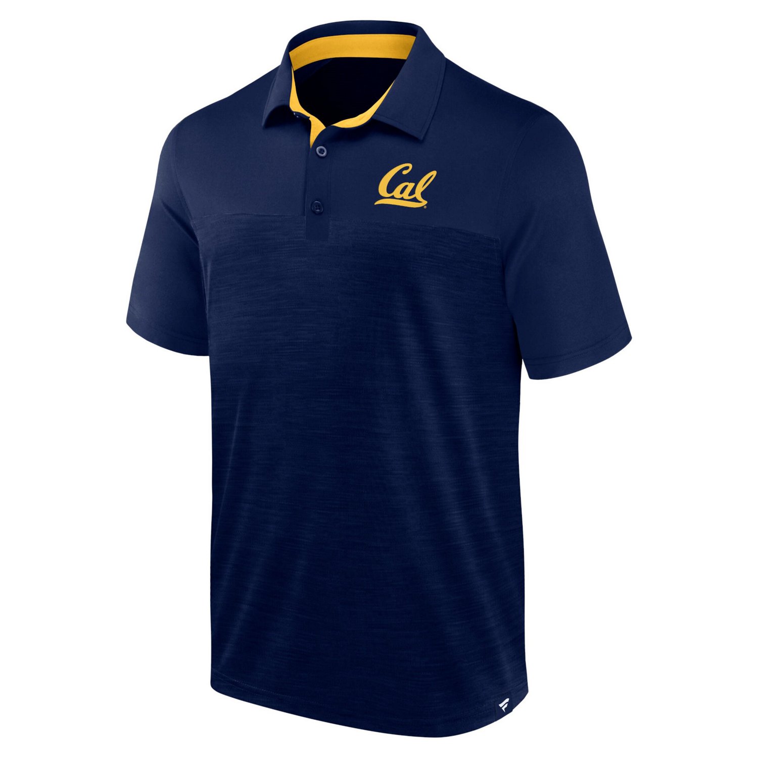 Fanatics Heather Cal Bears Classic Homefield Polo - view number 2