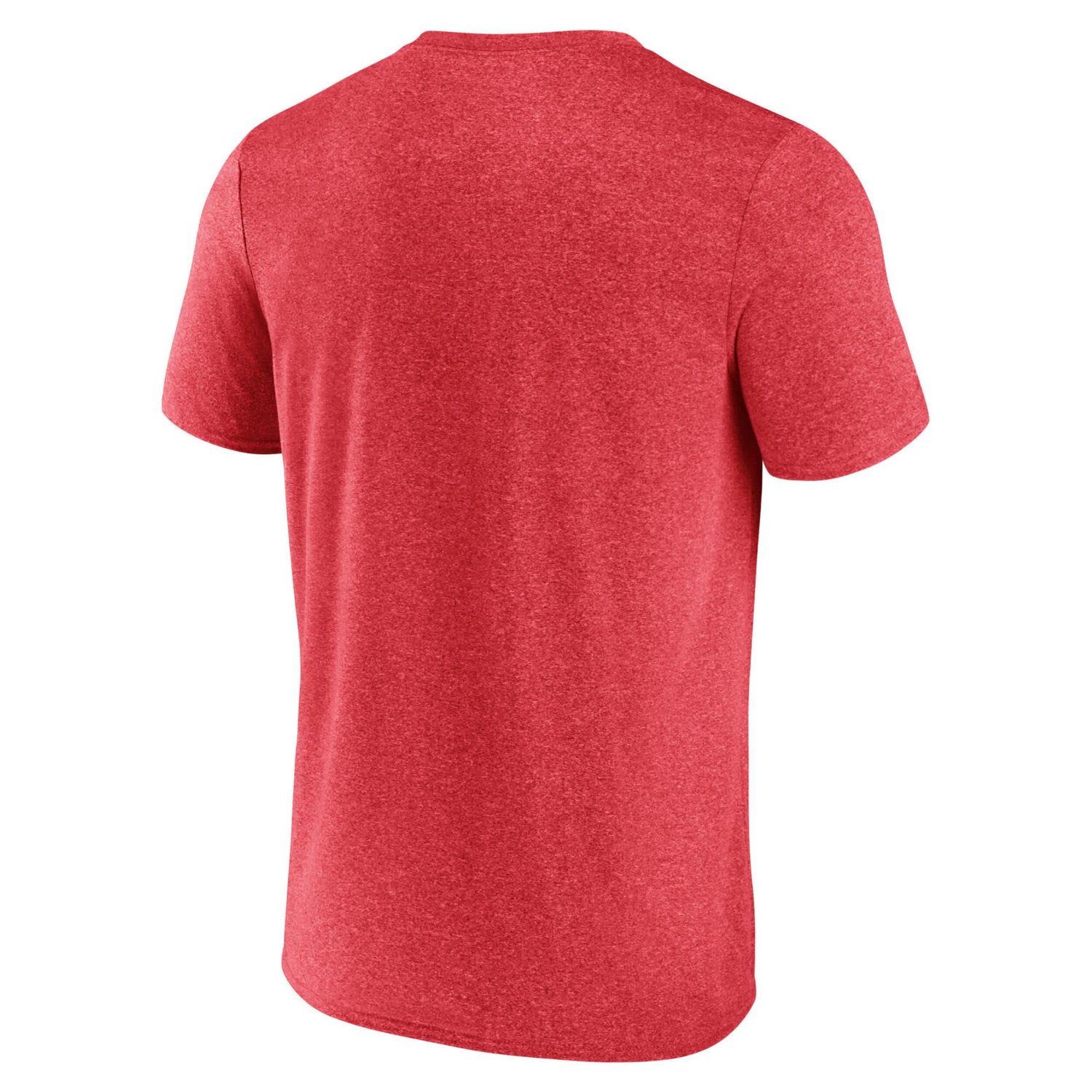 Fanatics Heather Calgary Flames Property Of T-Shirt - view number 3