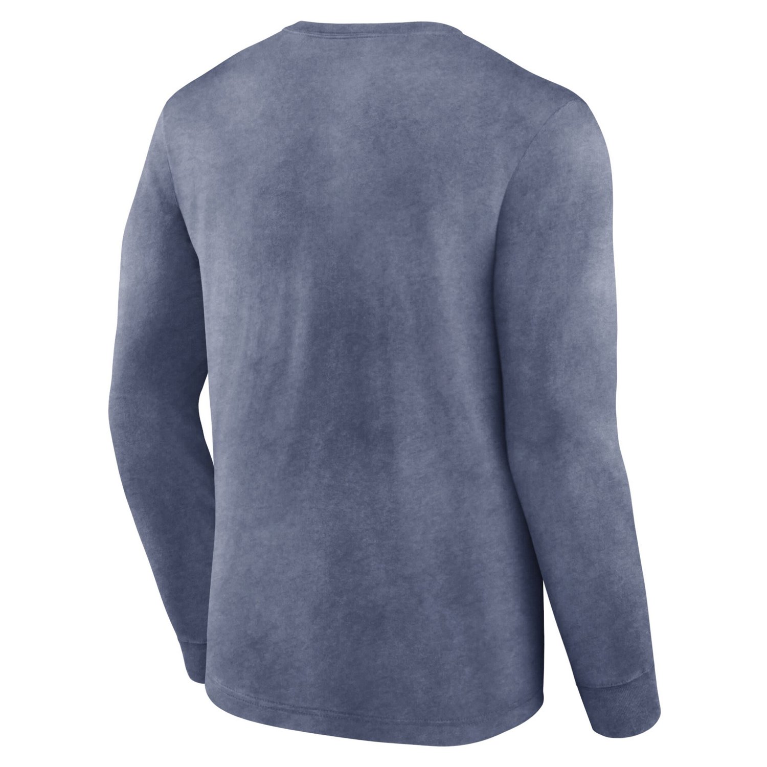 Fanatics Heather Deep Sea Seattle Kraken Keep The Zone Long Sleeve T-Shirt