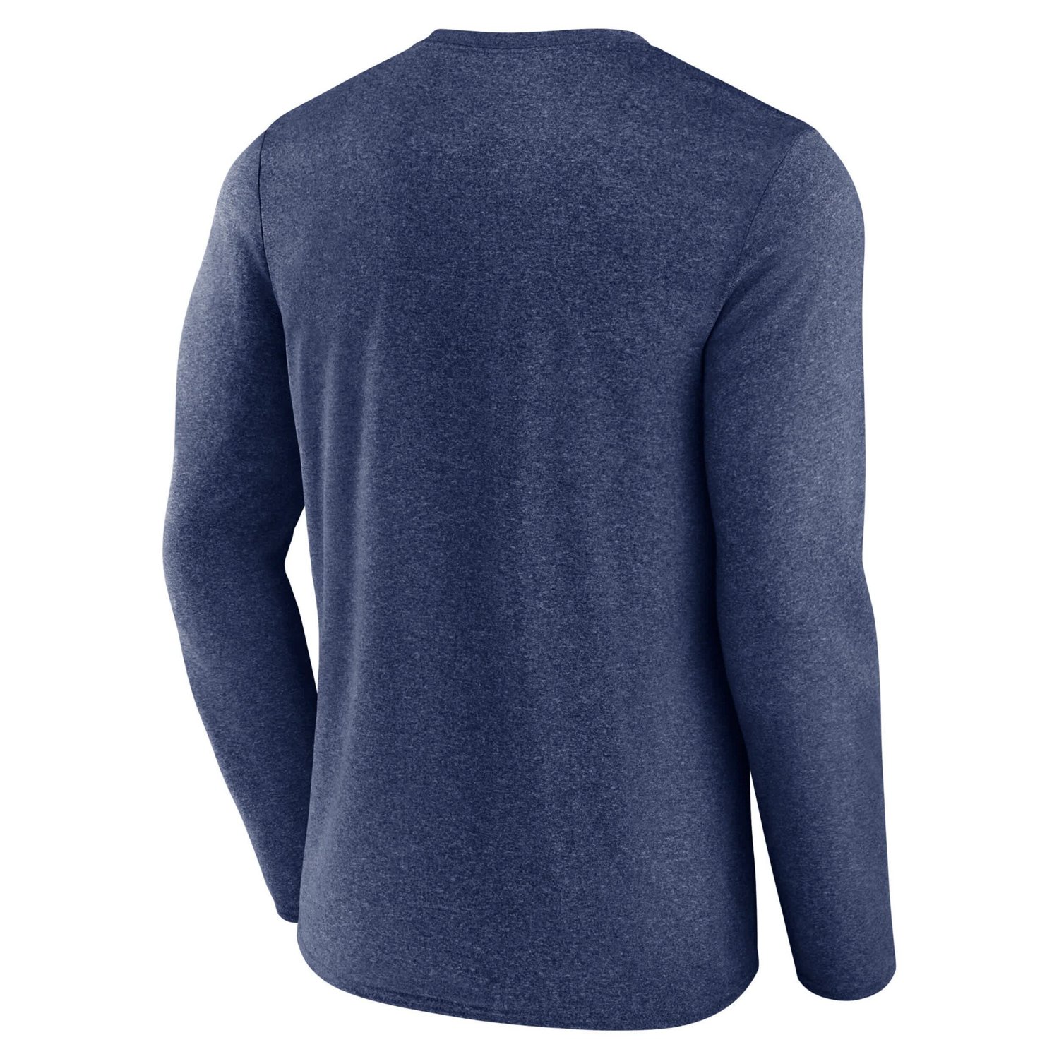 Fanatics Heather Minnesota Timberwolves Game Point Long Sleeve T-Shirt                                                           - view number 3