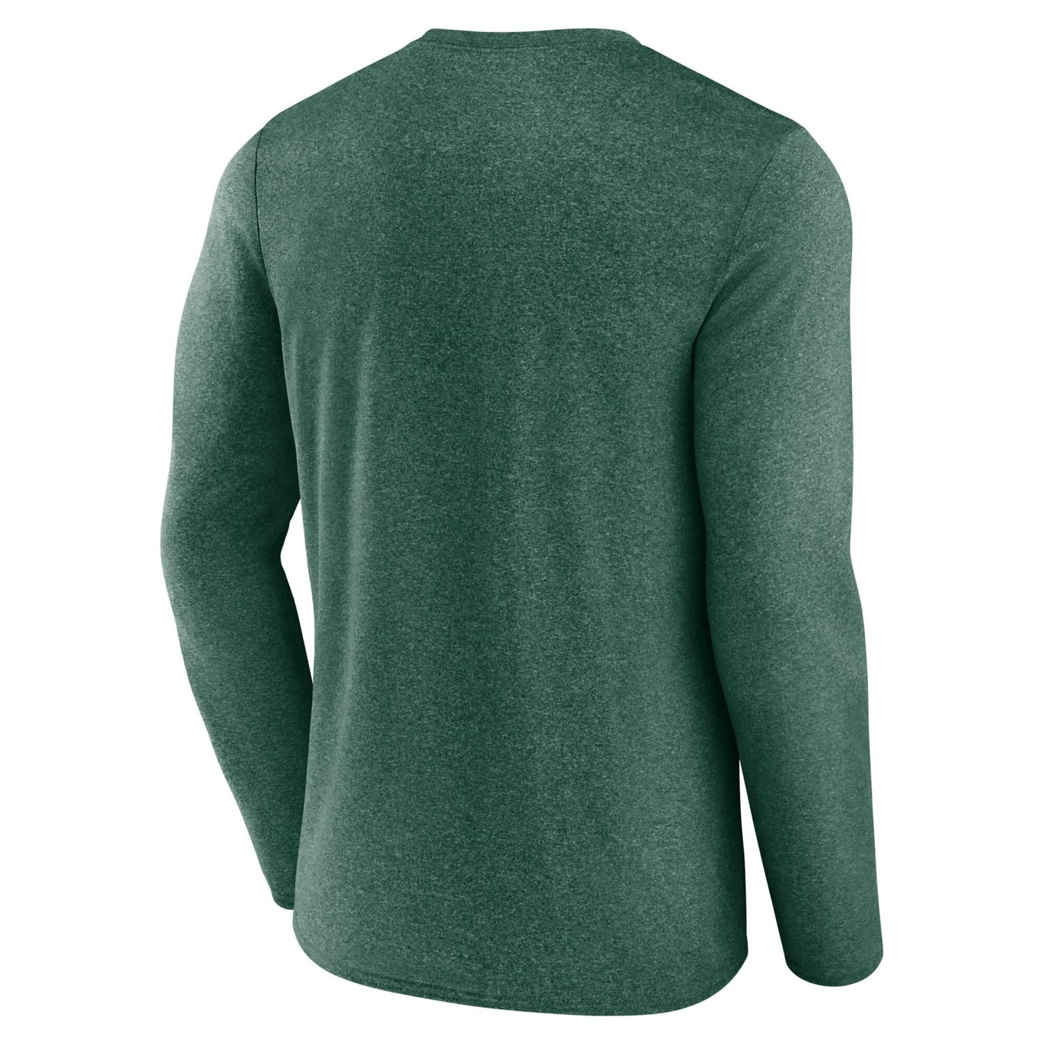 Fanatics Heather Minnesota Wild Sweep Iconic Synthetic Long Sleeve T-Shirt - view number 3