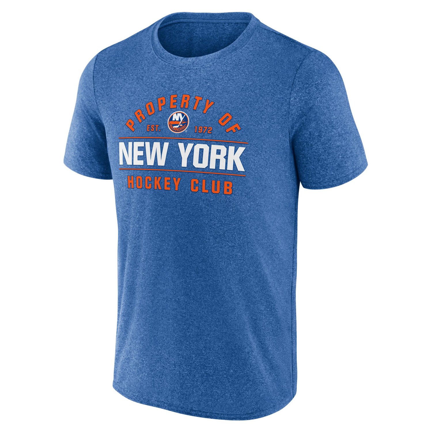 Fanatics Heather New York Islanders Property Of T-Shirt - view number 2