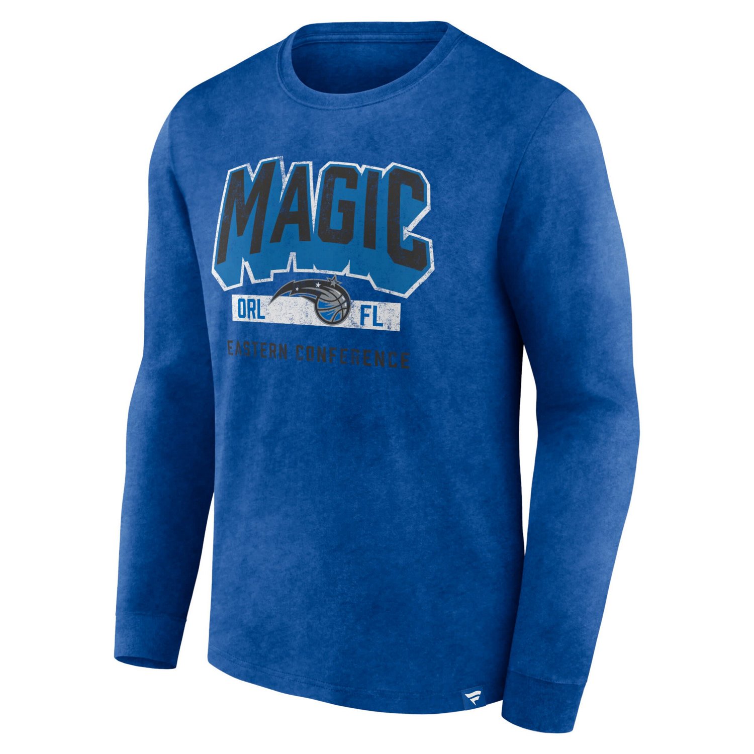 Fanatics Heather Orlando Magic Front Court Press Snow Wash Long Sleeve T-Shirt - view number 2