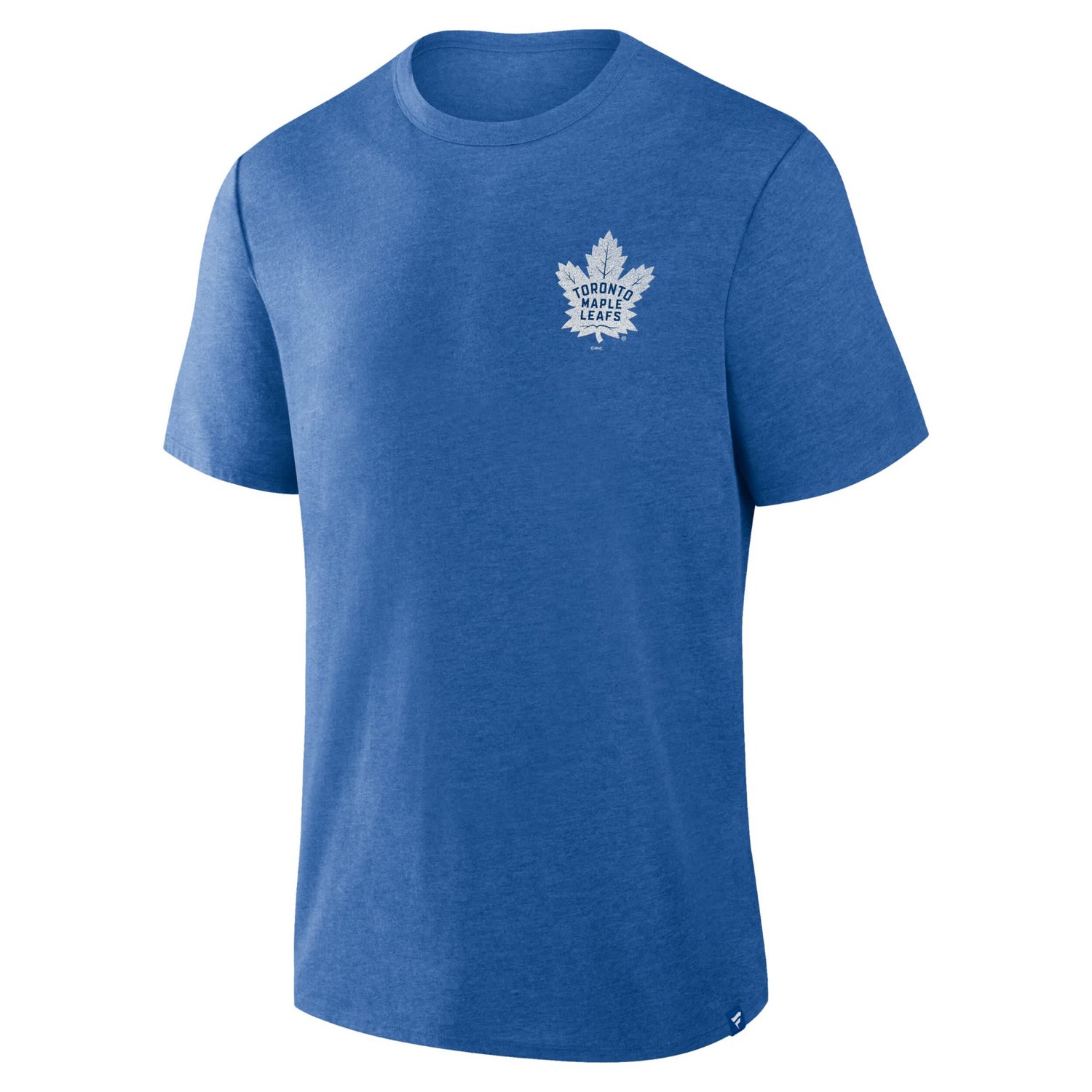 Fanatics Heather Toronto Maple Leafs Fan Lanes Tri-Blend T-Shirt                                                                 - view number 2