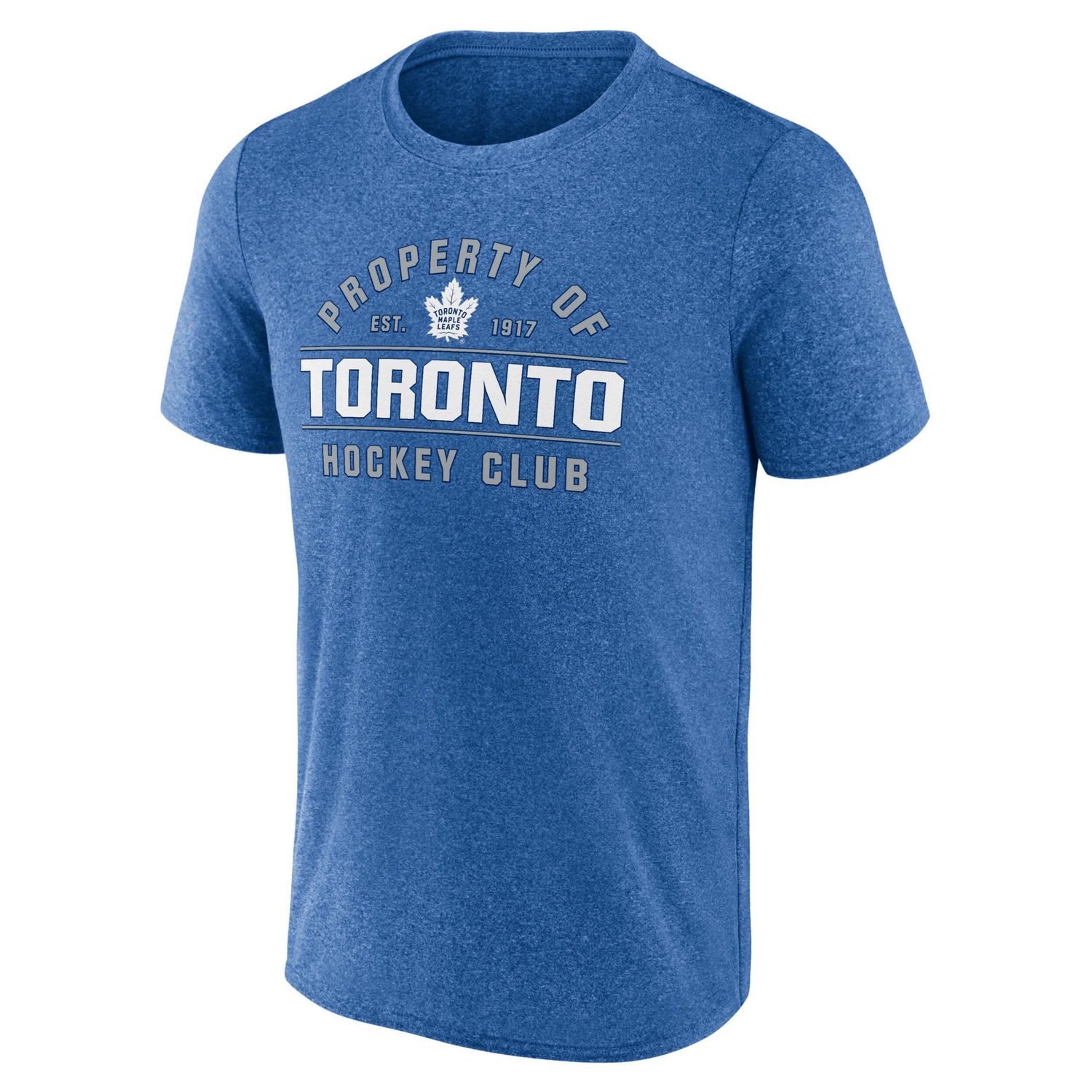Fanatics Heather Toronto Maple Leafs Property Of T-Shirt - view number 2
