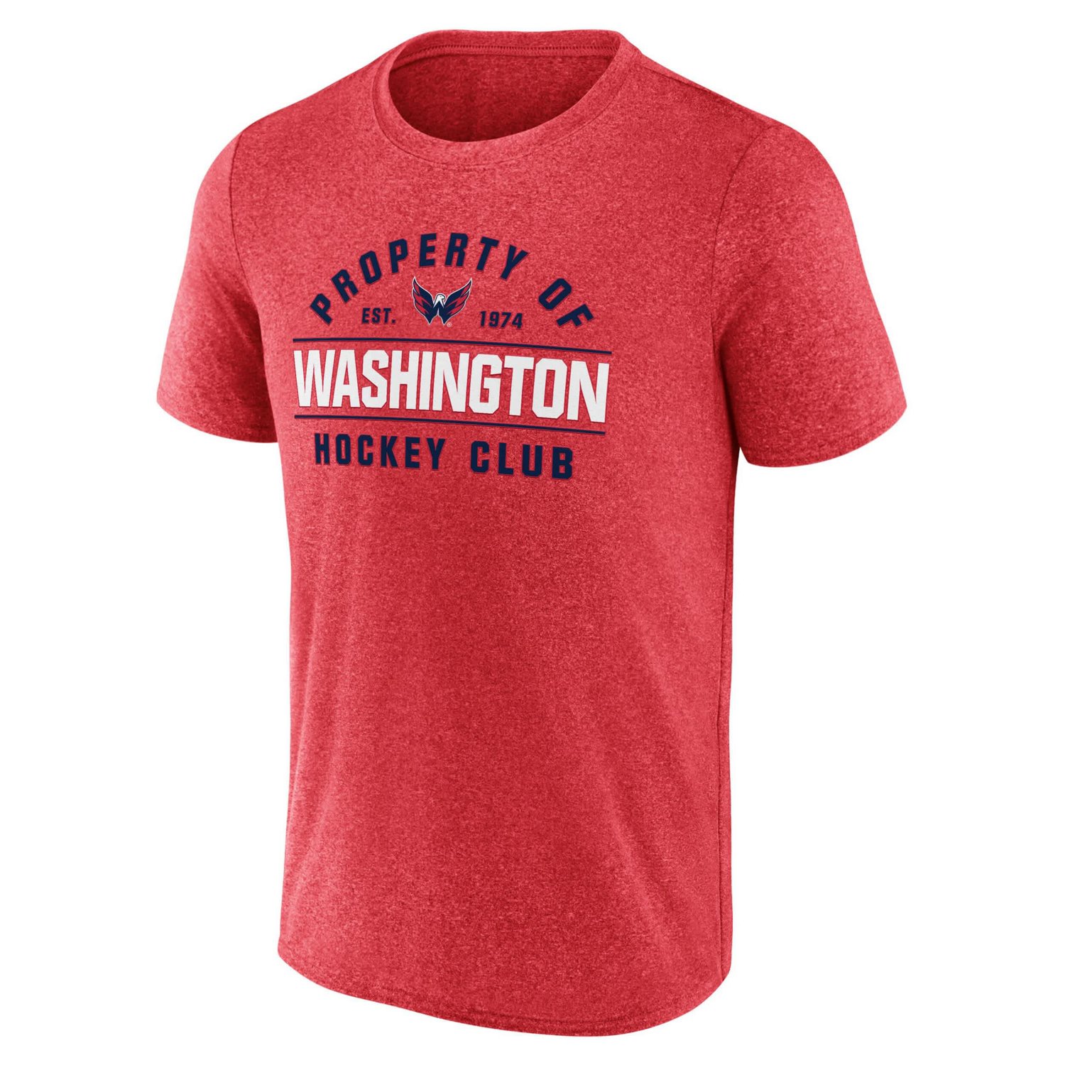 Fanatics Heather Washington Capitals Property Of T-Shirt                                                                         - view number 2