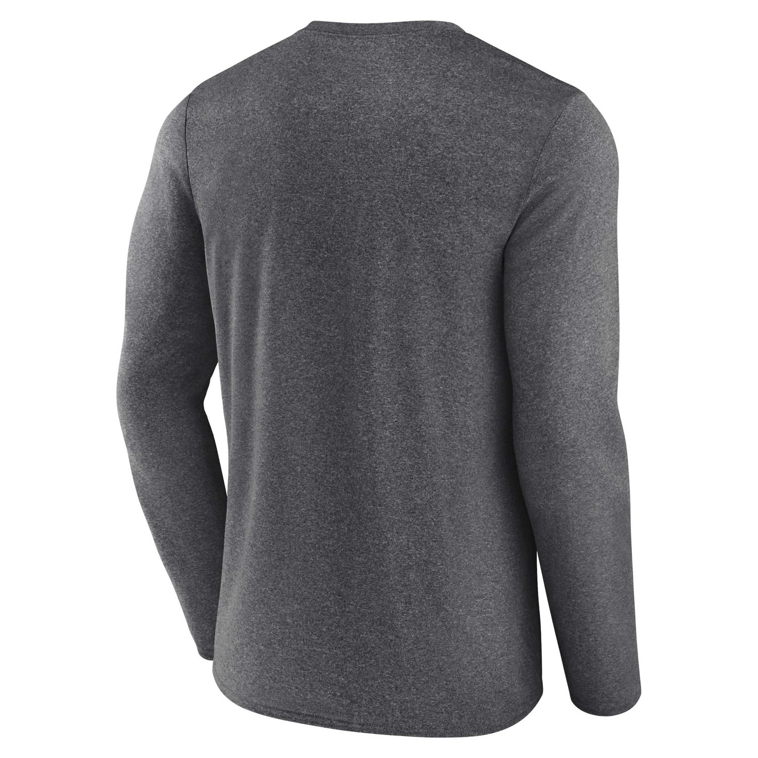 Fanatics Heathered Charcoal Phoenix Suns Where Legends Play Iconic Practice Long Sleeve T-Shirt - view number 3