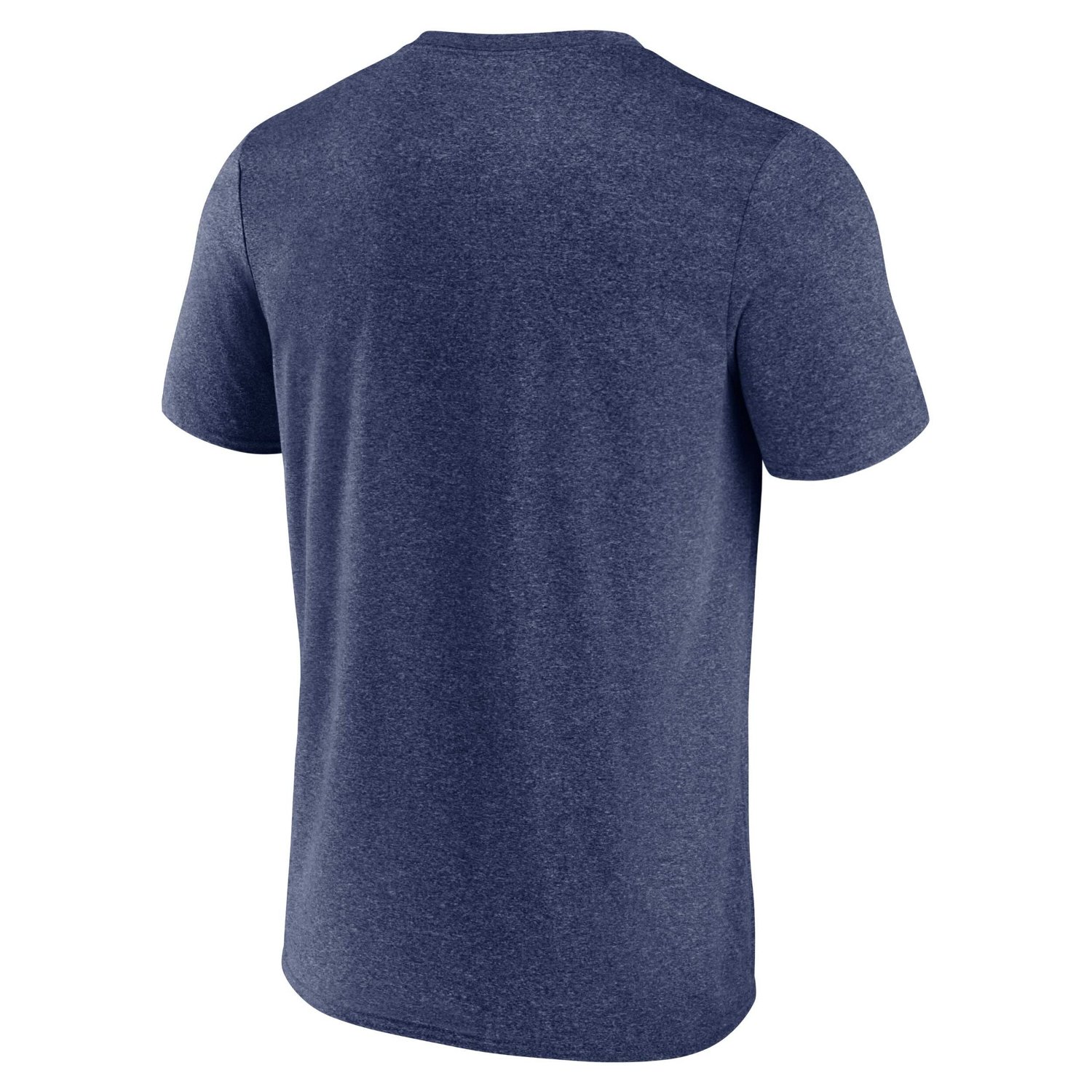 Fanatics Heathered Deep Sea Seattle Kraken Prodigy Performance T-Shirt                                                           - view number 3