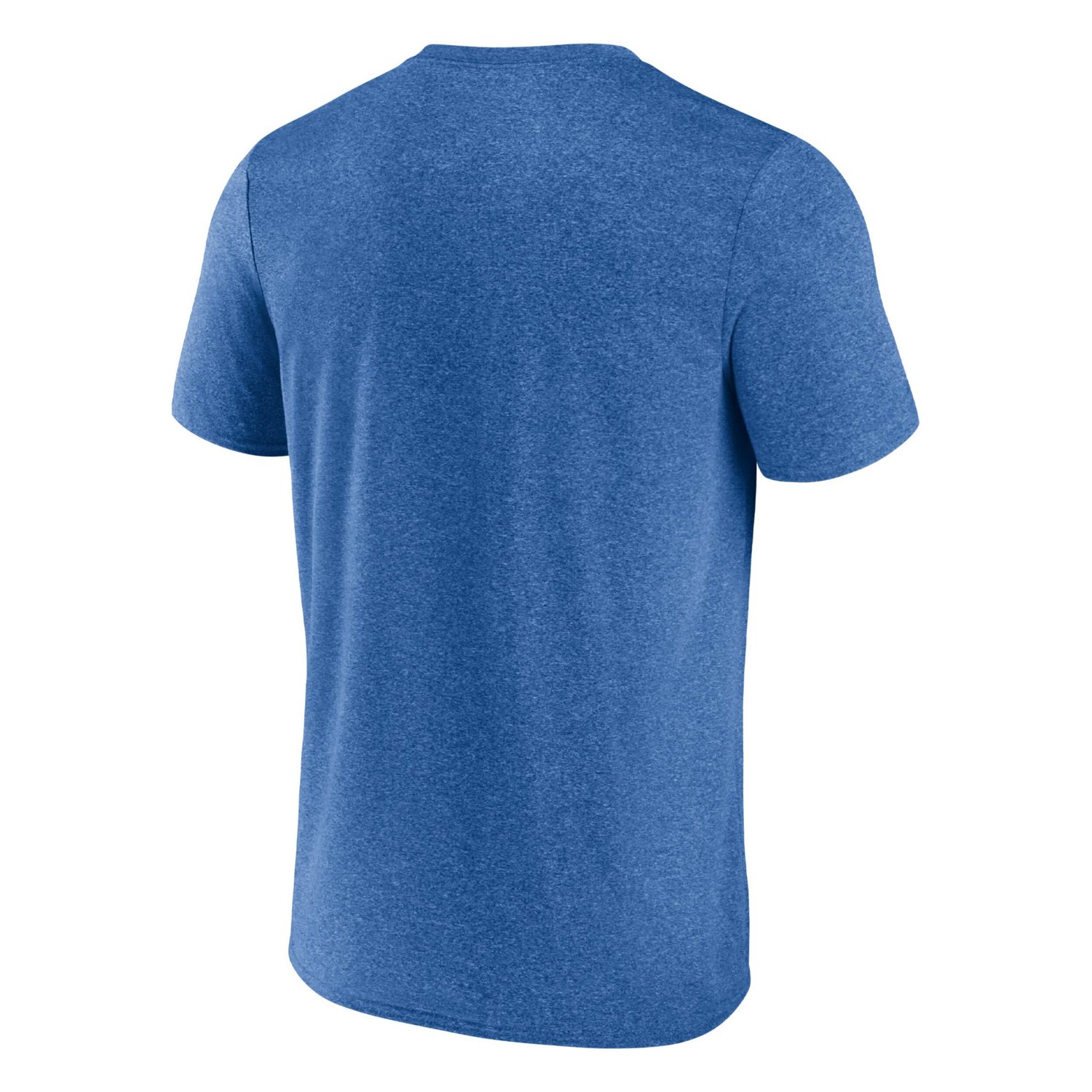 Fanatics Heathered New York Islanders Prodigy Performance T-Shirt                                                                - view number 3