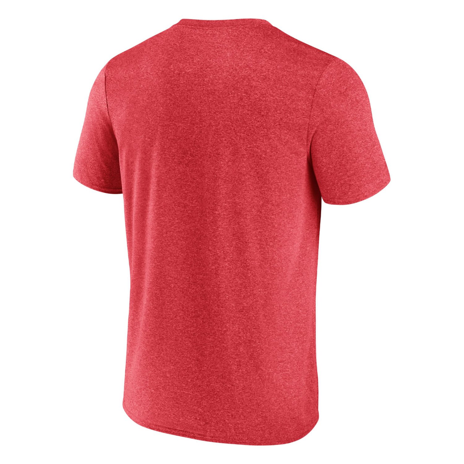 Fanatics Heathered Washington Capitals Prodigy Performance T-Shirt                                                               - view number 3