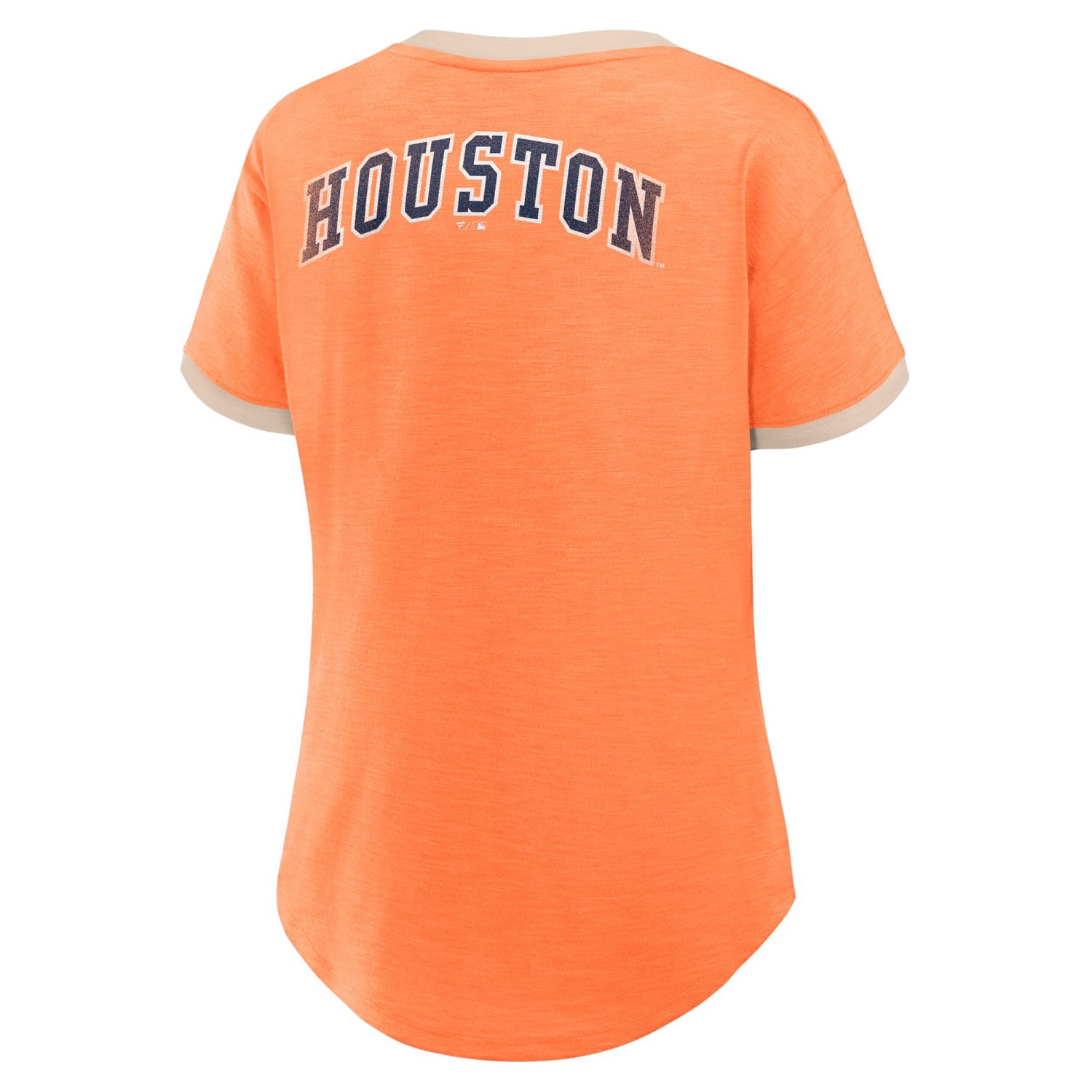 Fanatics Houston Astros Binge Worthy Stadium Slub V-Neck T-Shirt                                                                 - view number 3