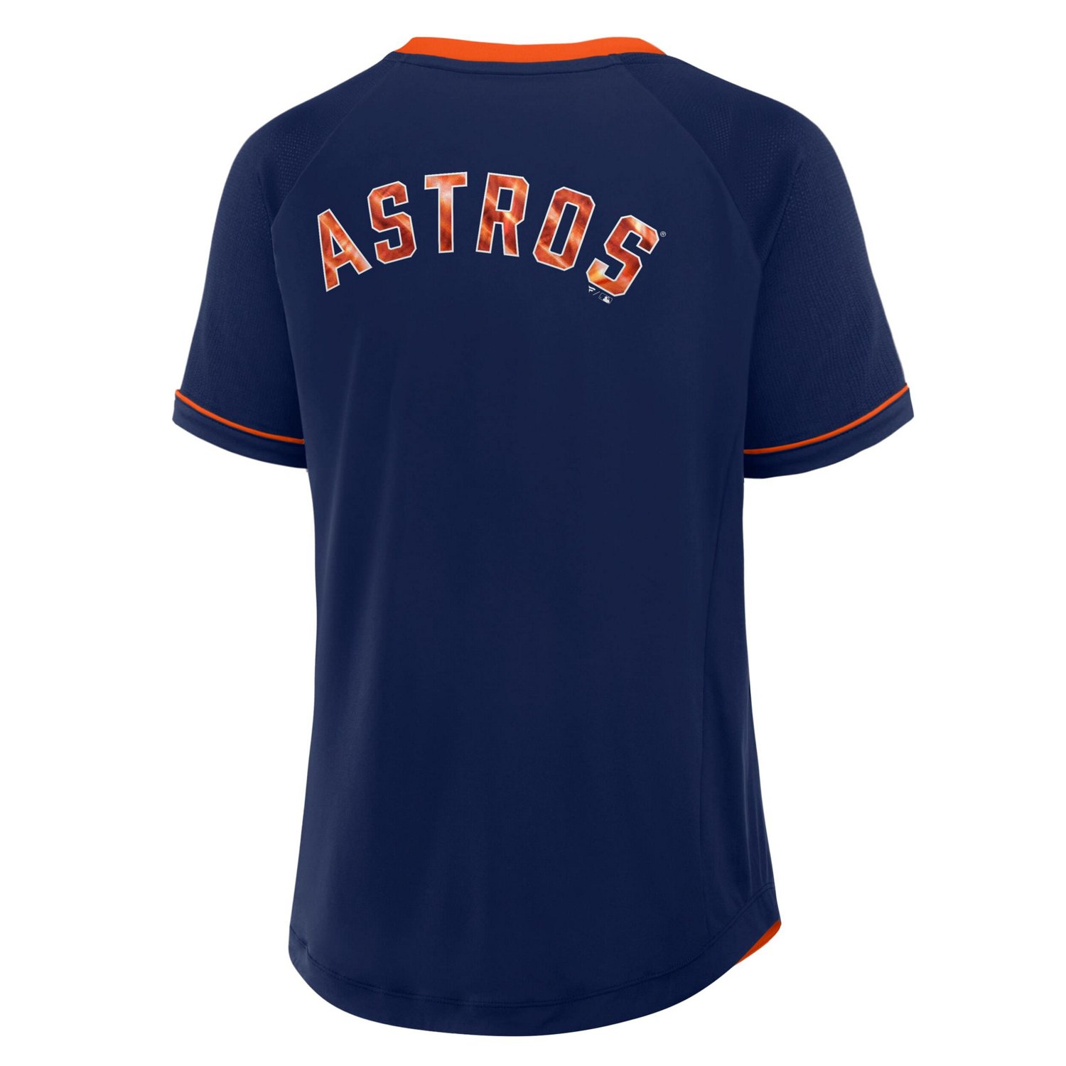 Fanatics Houston Astros League Diva Star Raglan V-Neck T-Shirt                                                                   - view number 3