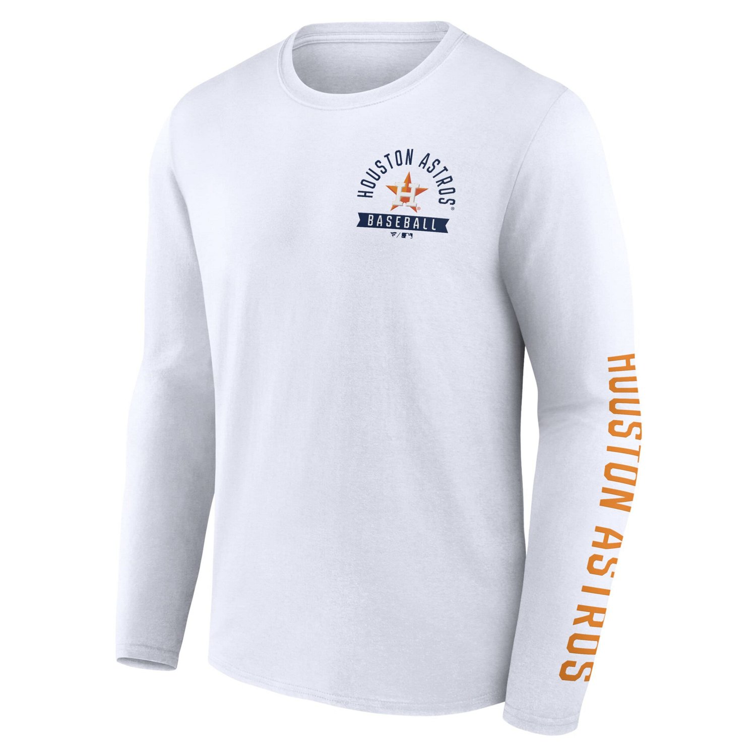 Fanatics Houston Astros Press Box Long Sleeve T-Shirt - view number 2