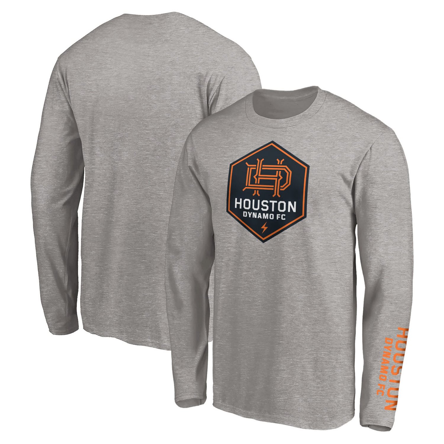 Fanatics Houston Dynamo Long Sleeve T-Shirt
