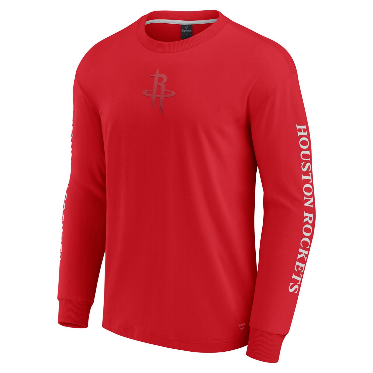 Fanatics Houston Rockets Elements Strive Long Sleeve T-Shirt - view number 2