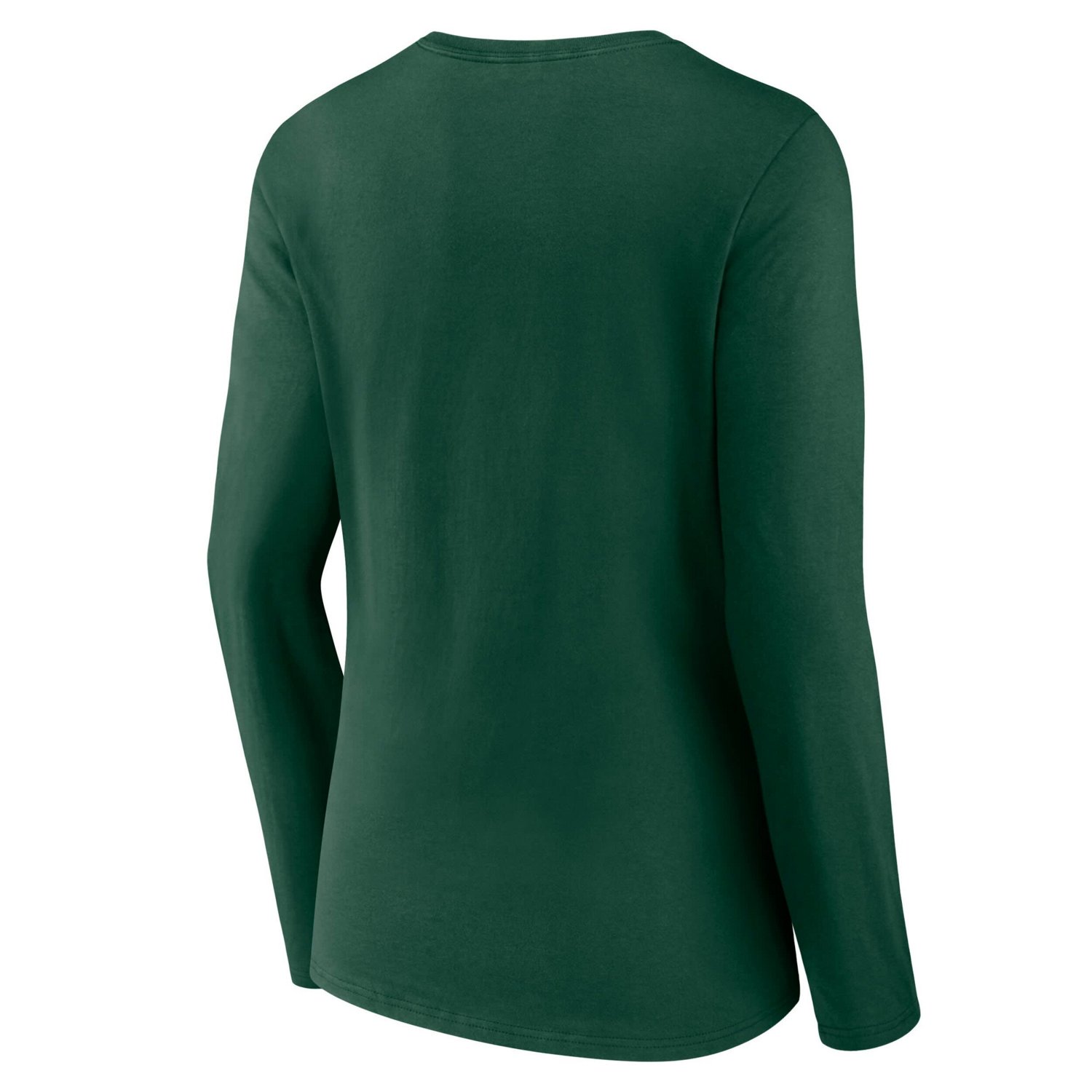 Fanatics Hunter Milwaukee Bucks Iconic Tumble Long Sleeve V-Neck T-Shirt - view number 3