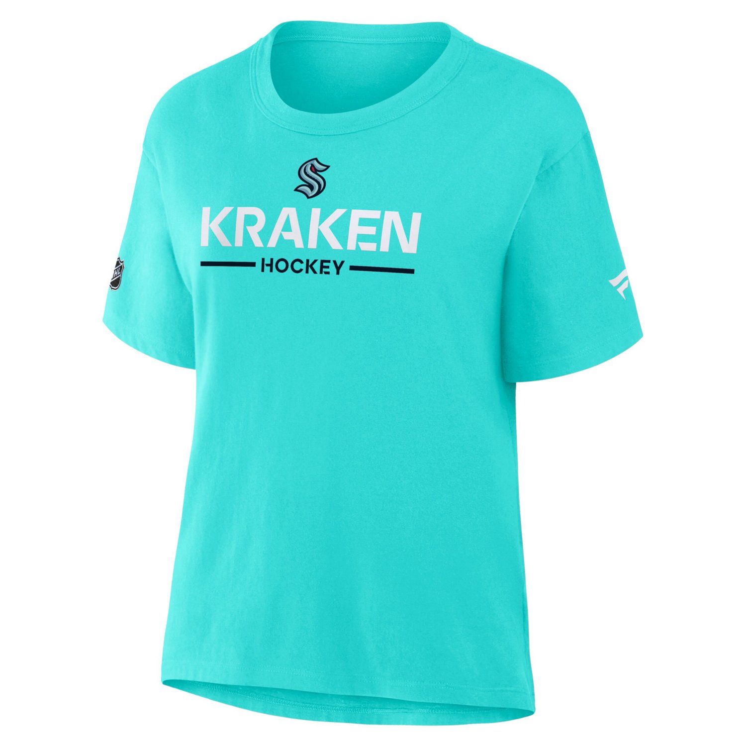 Fanatics Ice Seattle Kraken Authentic Pro Primary T-Shirt - view number 4