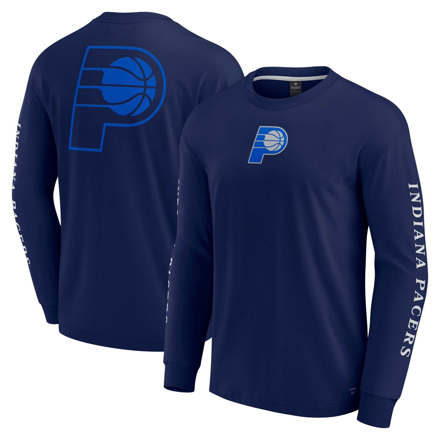 Fanatics Indiana Pacers Elements Strive Long Sleeve T-Shirt
