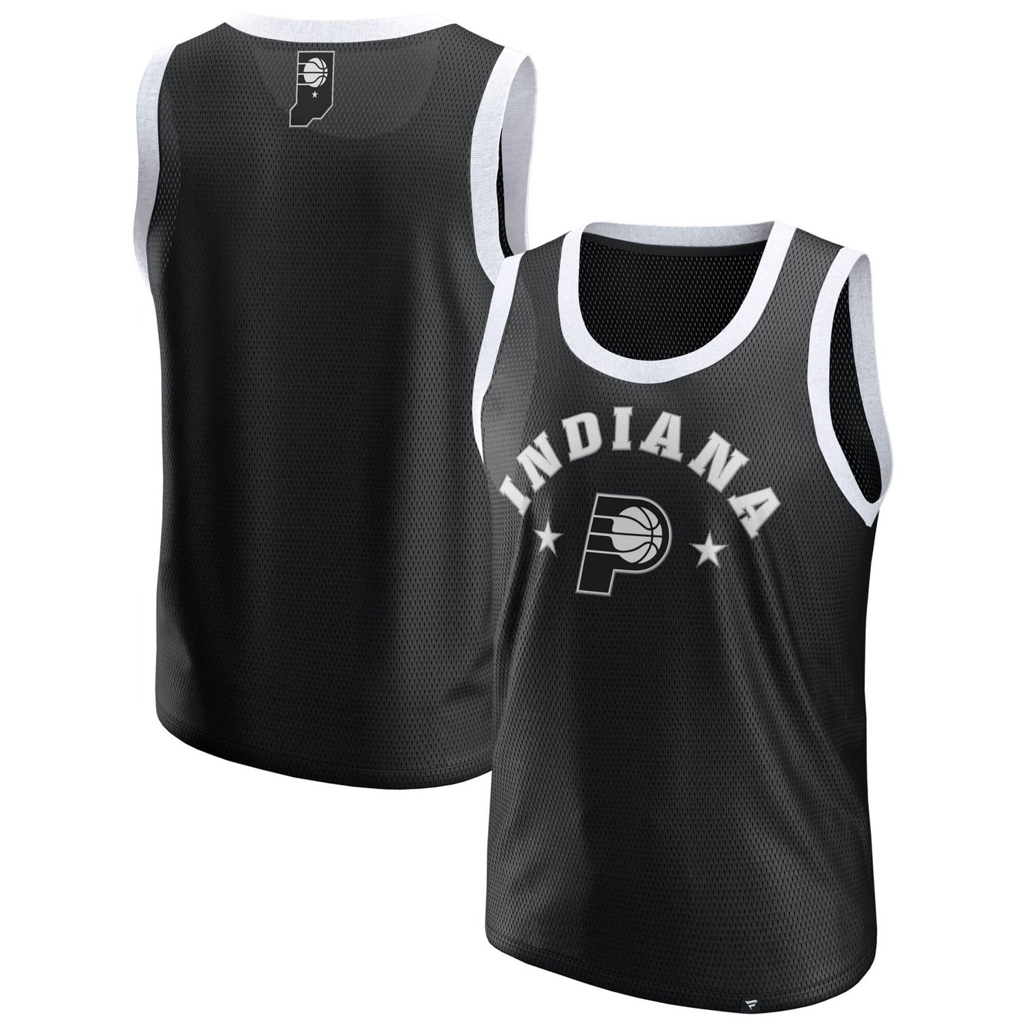 Fanatics Indiana Pacers Mesh Tank Top