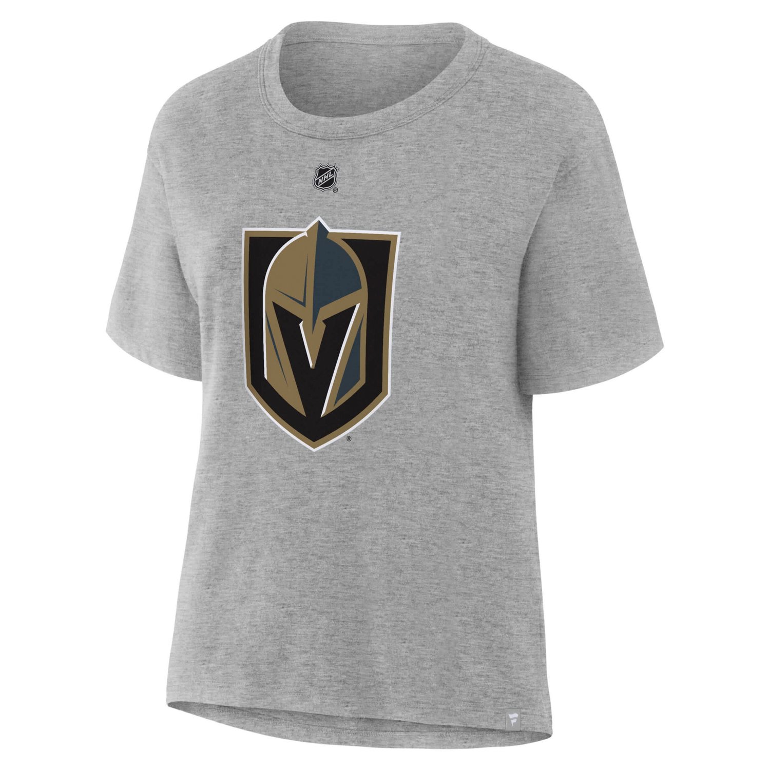 Fanatics Jack Eichel Gray Vegas Golden Knights Authentic Stack Name  Number T-Shirt - view number 2
