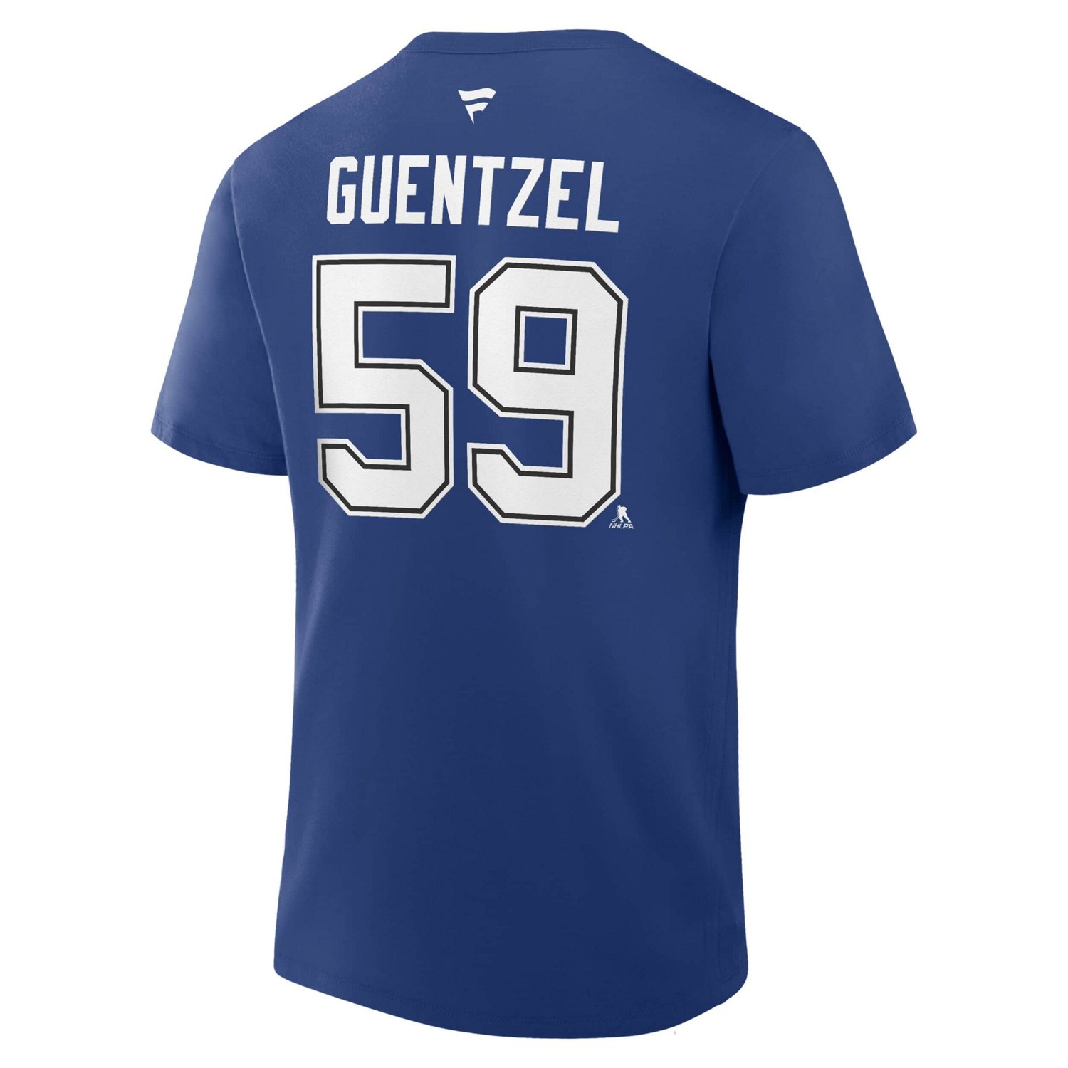 Fanatics Jake Guentzel Tampa Bay Lightning Authentic Stack Name  Number T-Shirt - view number 3