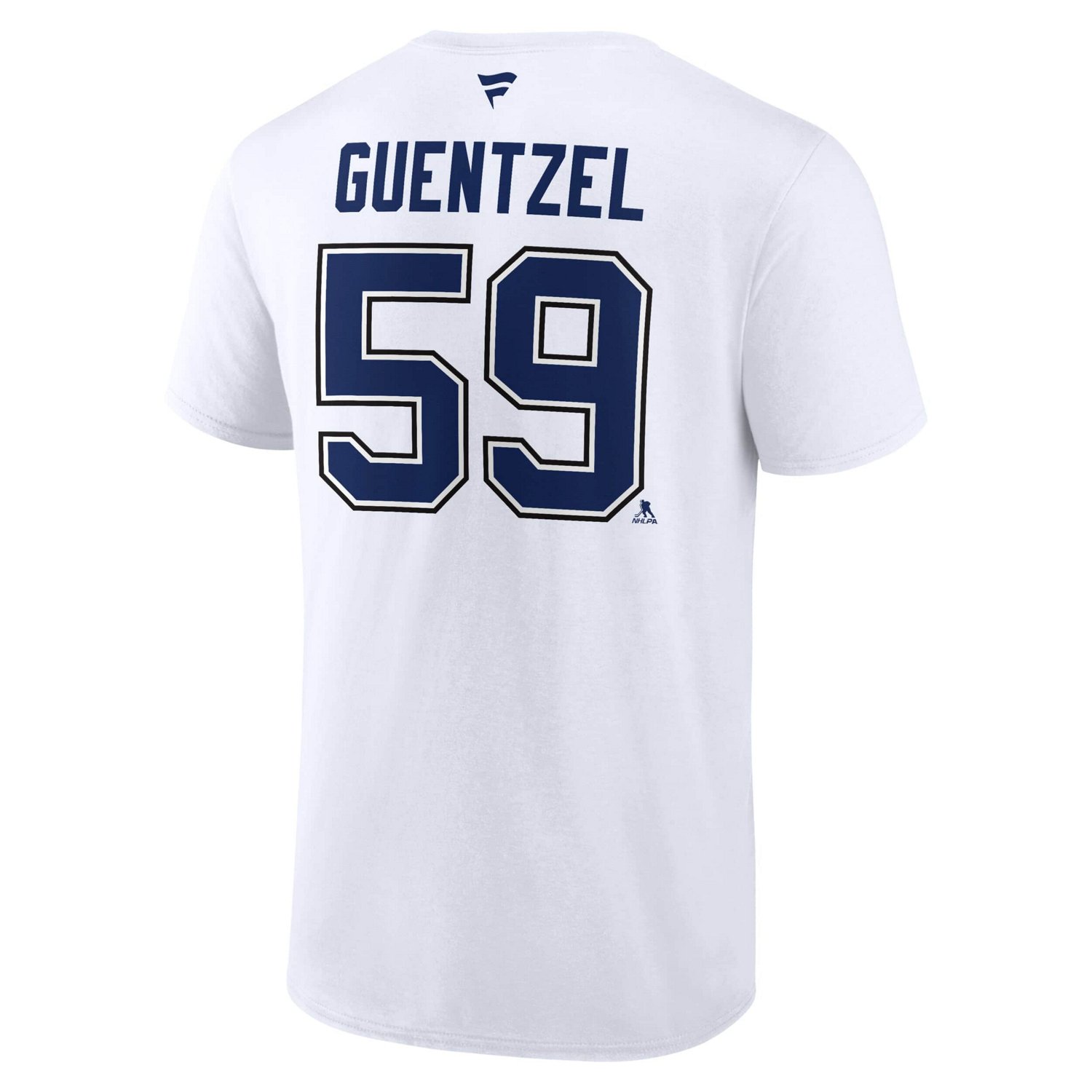 Fanatics Jake Guentzel Tampa Bay Lightning Authentic Stack Name  Number T-Shirt - view number 3