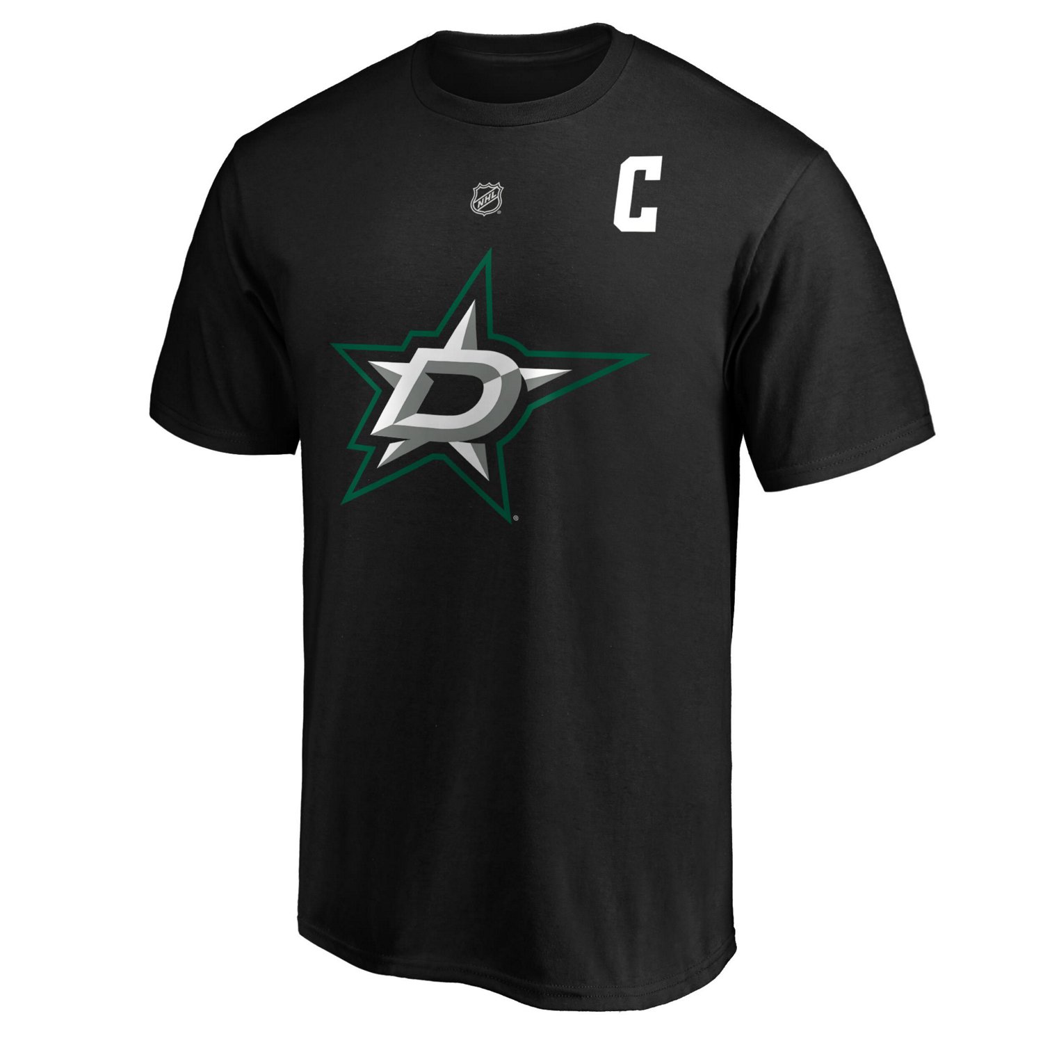 Fanatics Jamie Benn Dallas Stars Authentic Stack Name  Number T-Shirt - view number 2