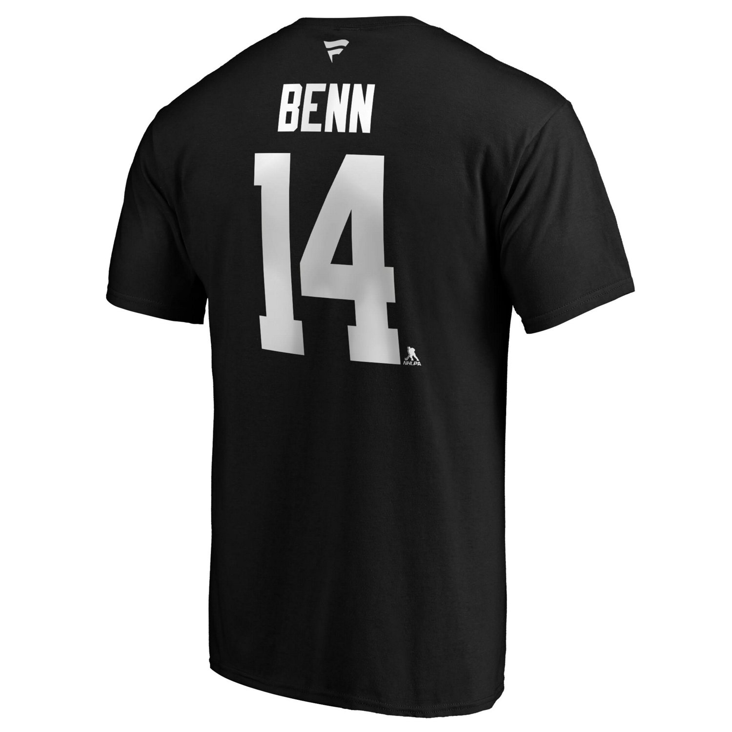 Fanatics Jamie Benn Dallas Stars Authentic Stack Name  Number T-Shirt - view number 3