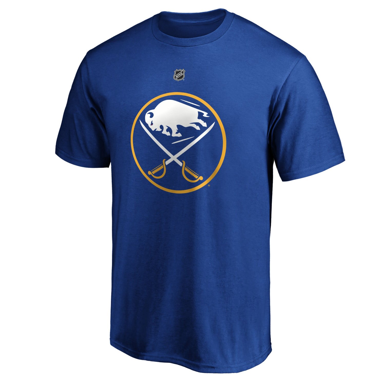 Fanatics Jeff Skinner Buffalo Sabres Authentic Stack Name  Number T-Shirt                                                        - view number 2